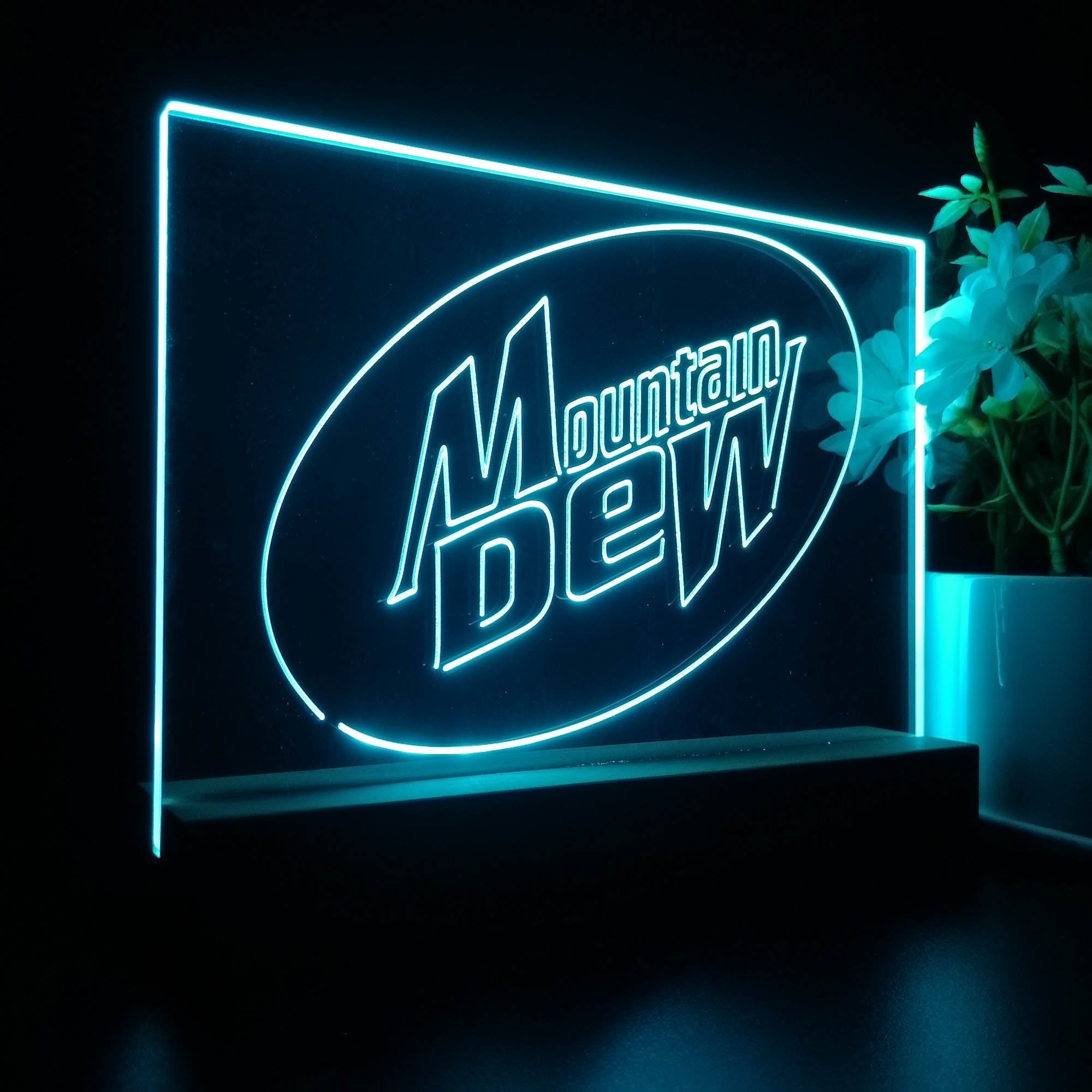 Mountain Dew Classic Night Light LED Sign