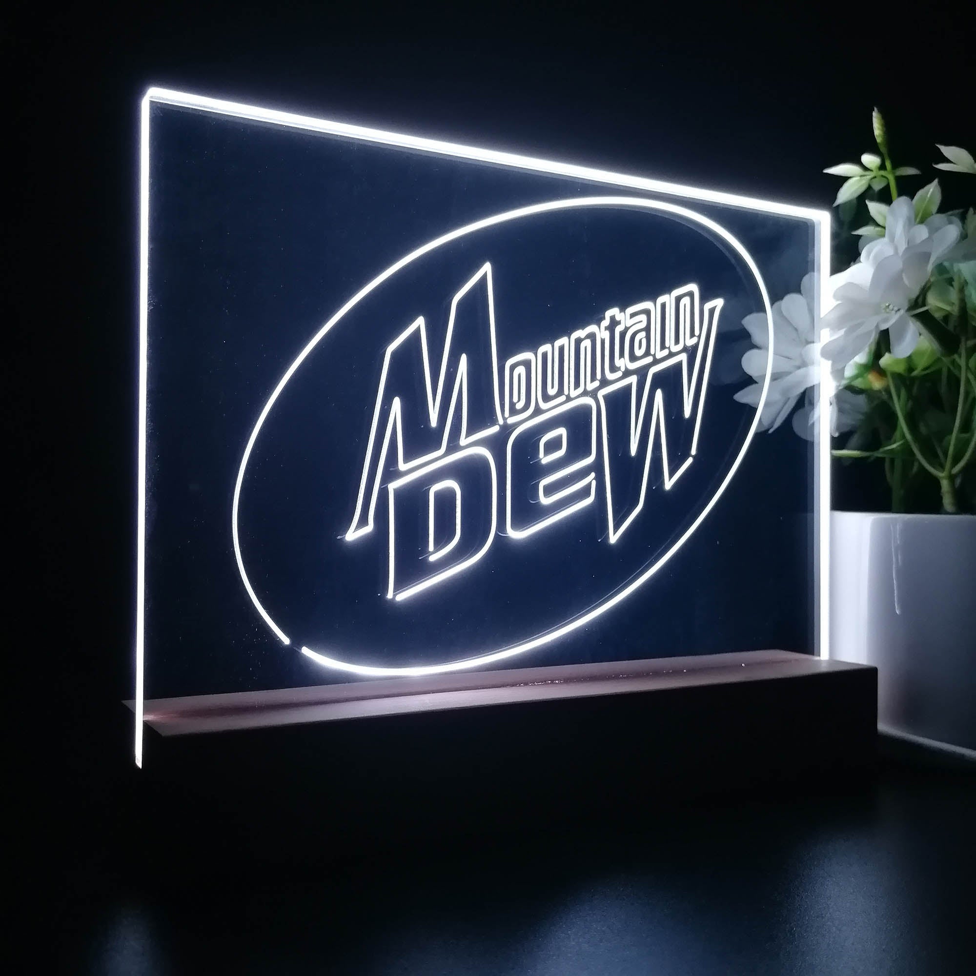 Mountain Dew Classic Night Light LED Sign