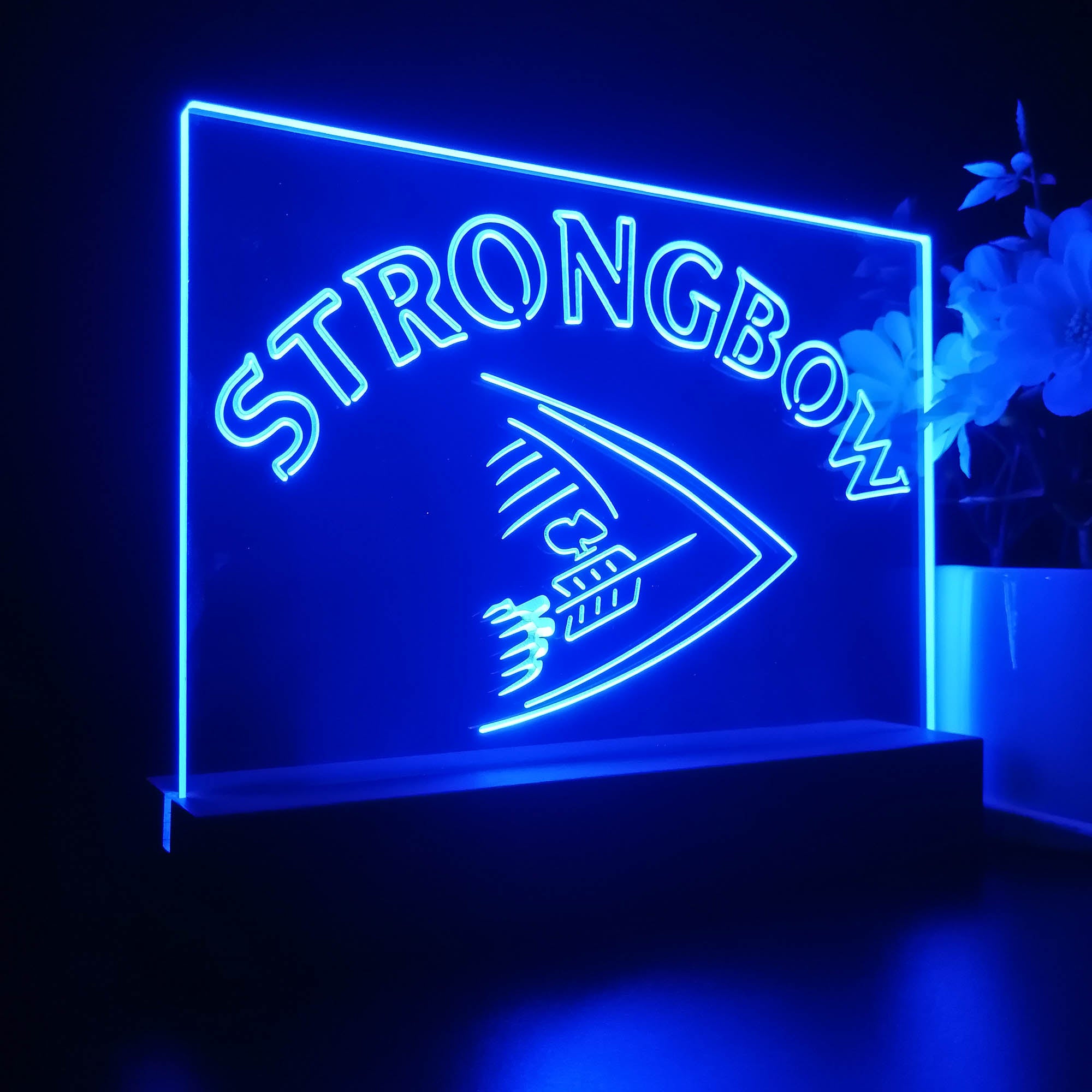 Strongbow Classic Beer Night Light LED Sign