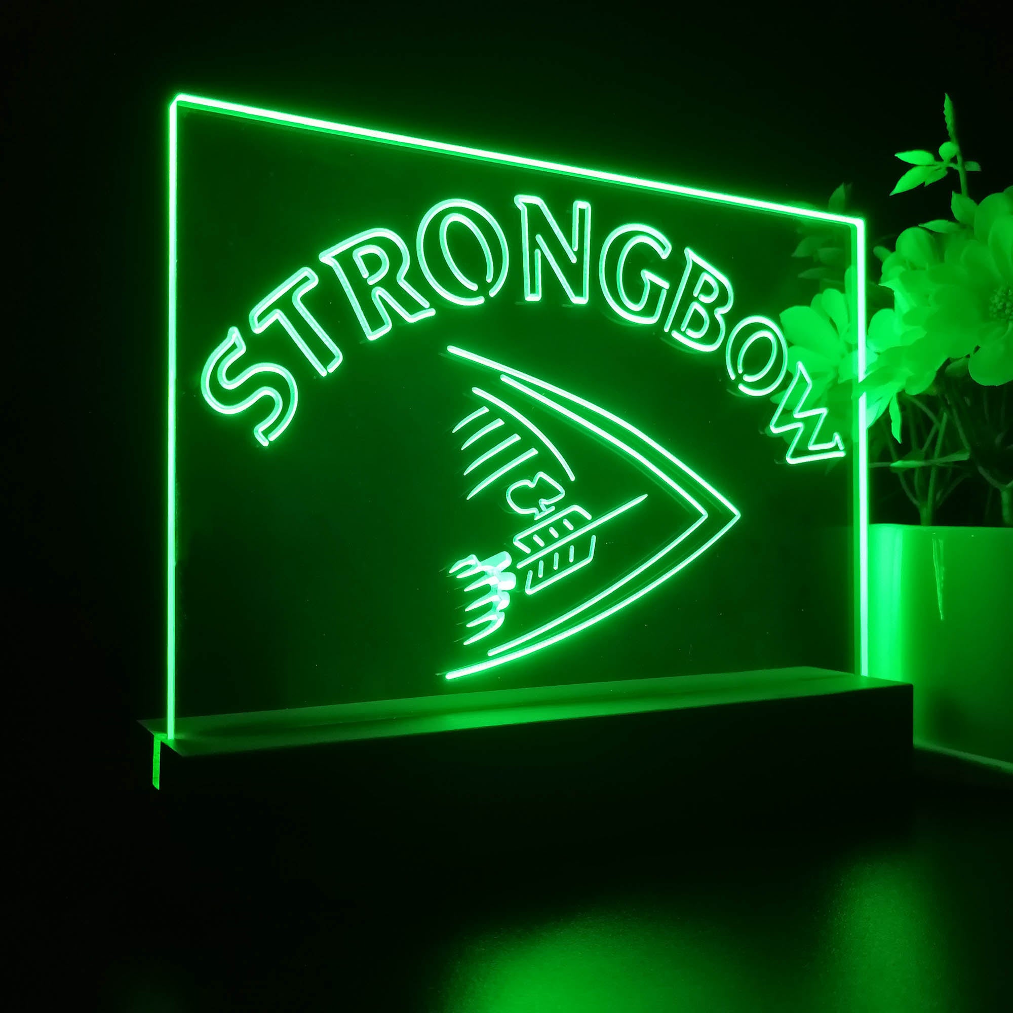 Strongbow Classic Beer Night Light LED Sign