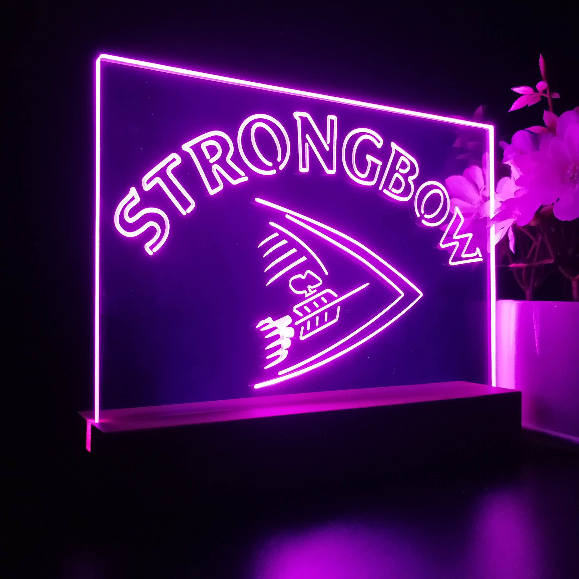 Strongbow Classic Beer Night Light LED Sign