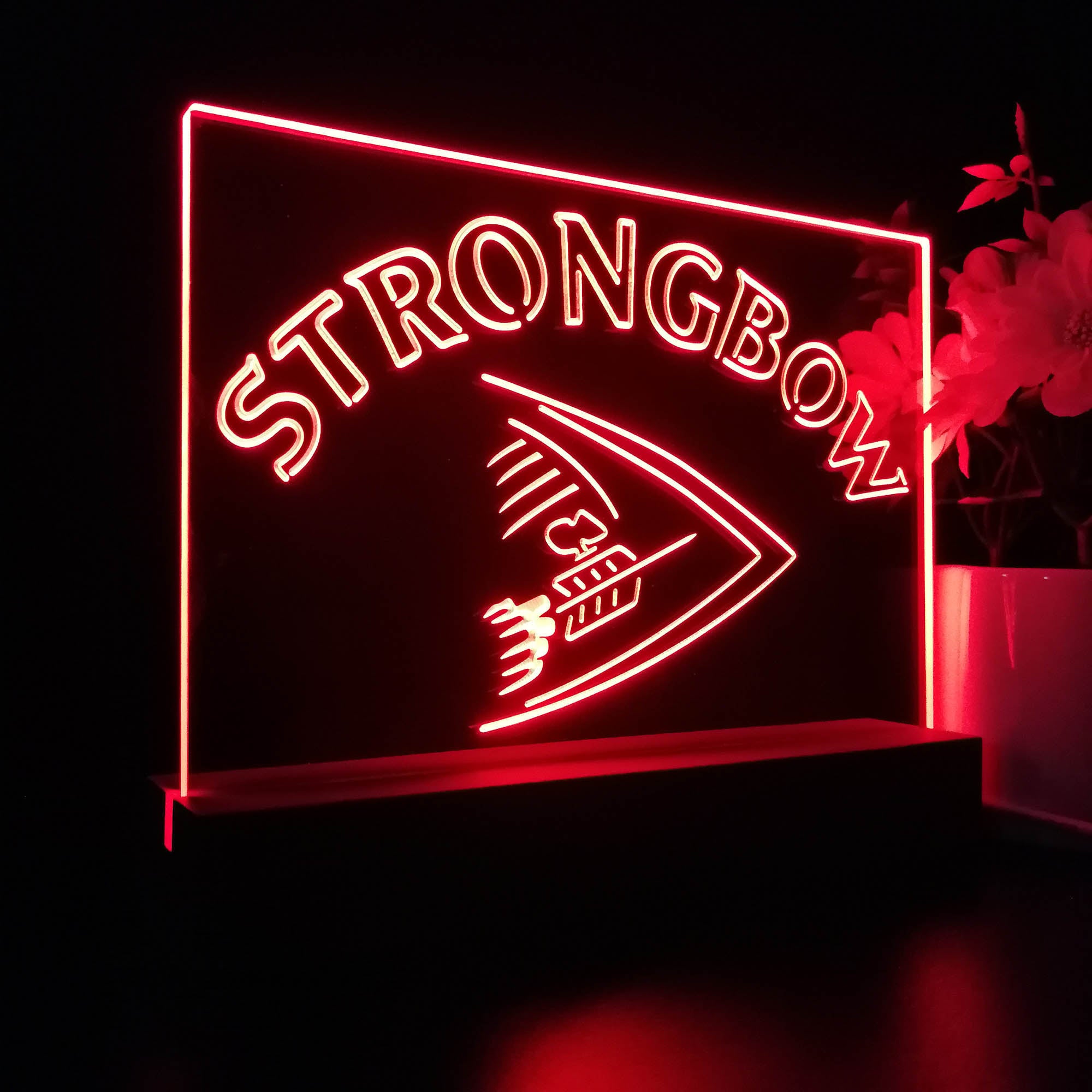 Strongbow Classic Beer Night Light LED Sign