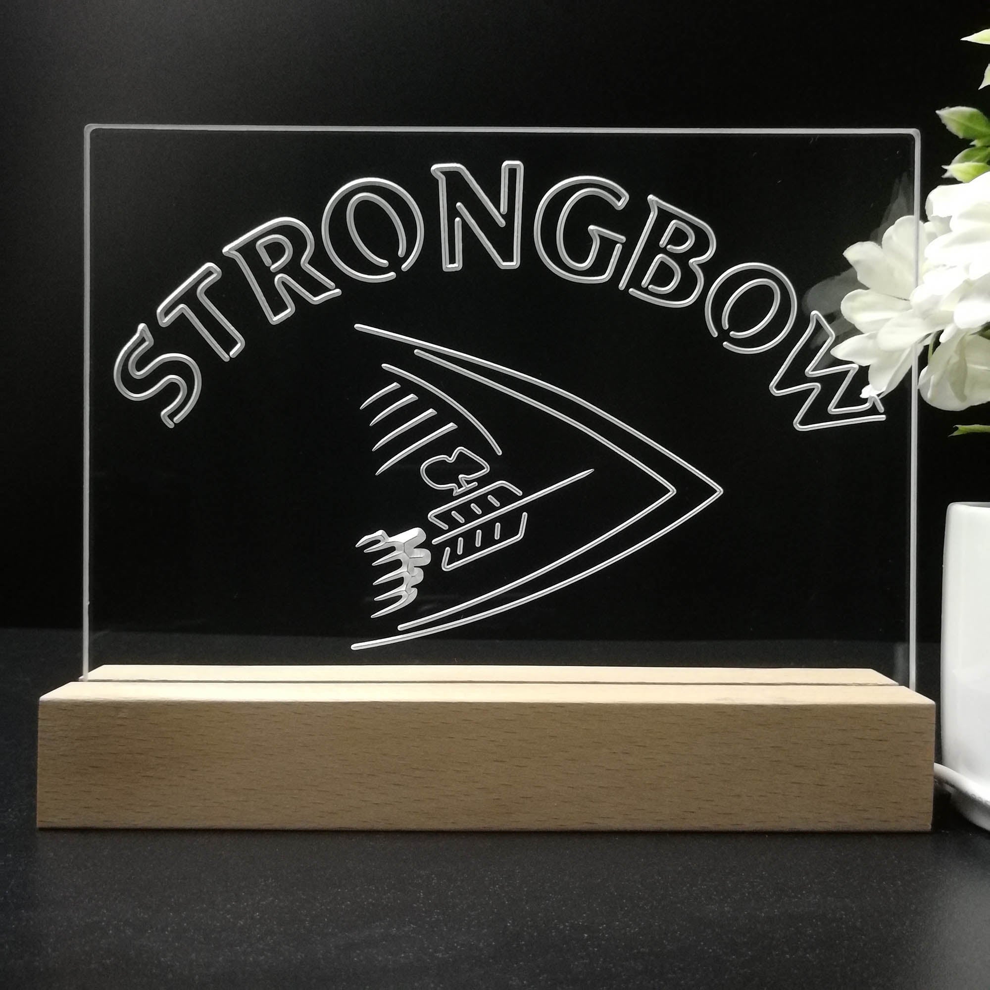 Strongbow Classic Beer Night Light LED Sign