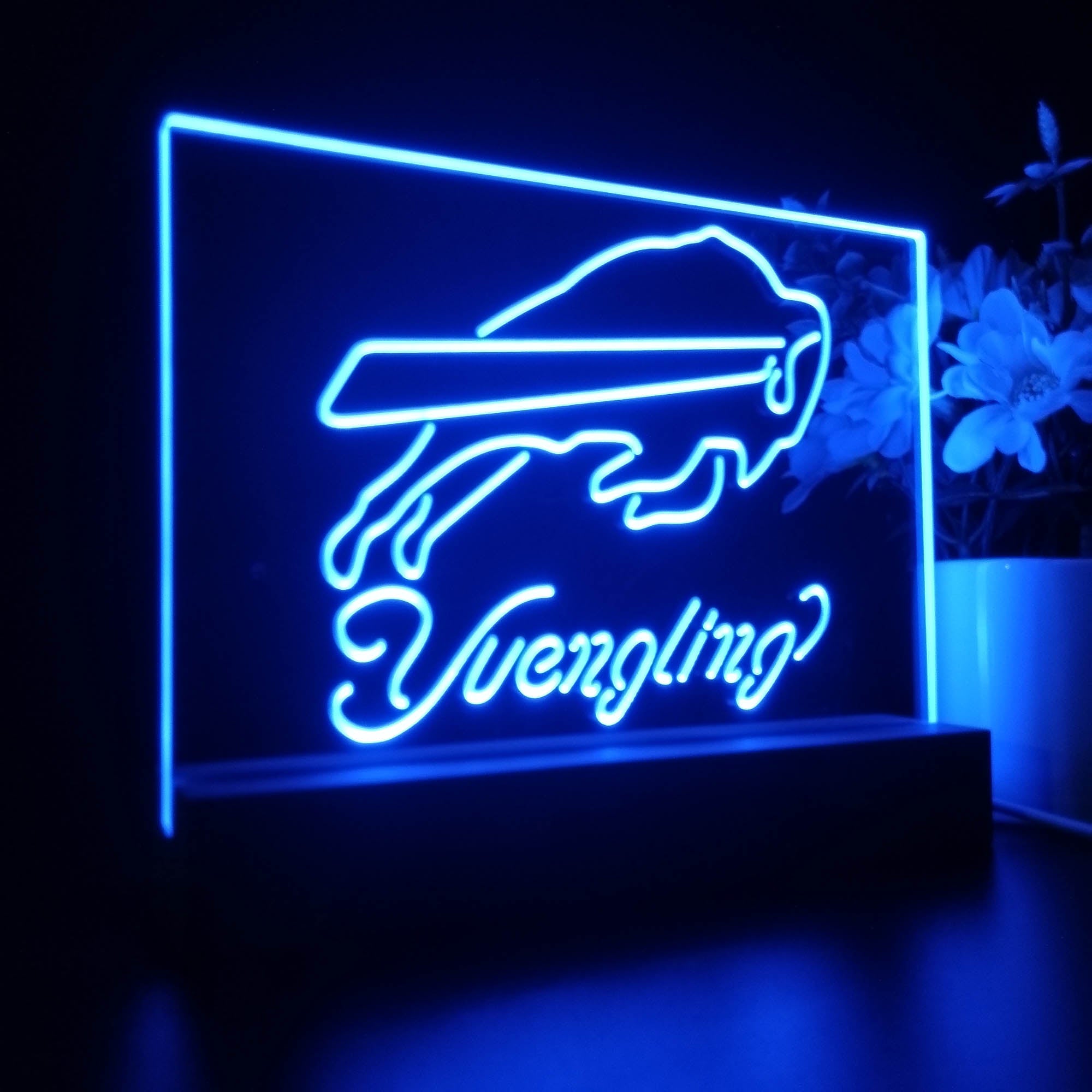 Yuengling Buffalo Bills Sport Team Night Lamp 3D Illusion Lamp