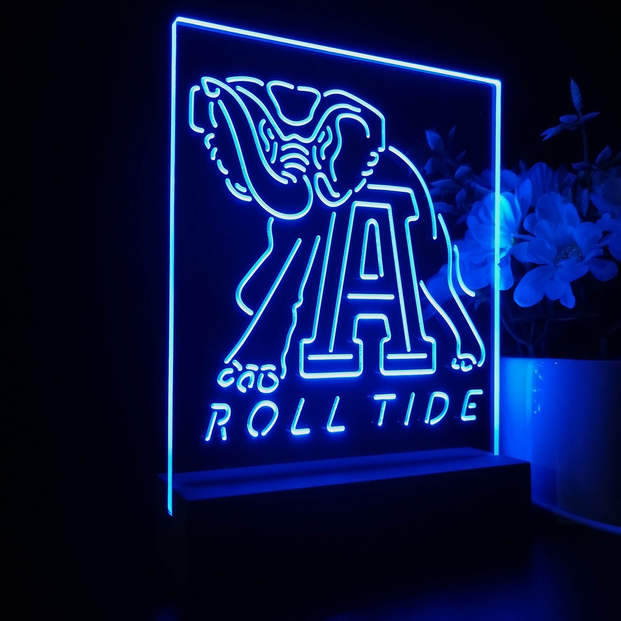 University of Alabama Roll Tide Sport Team Night Lamp 3D Illusion Lamp