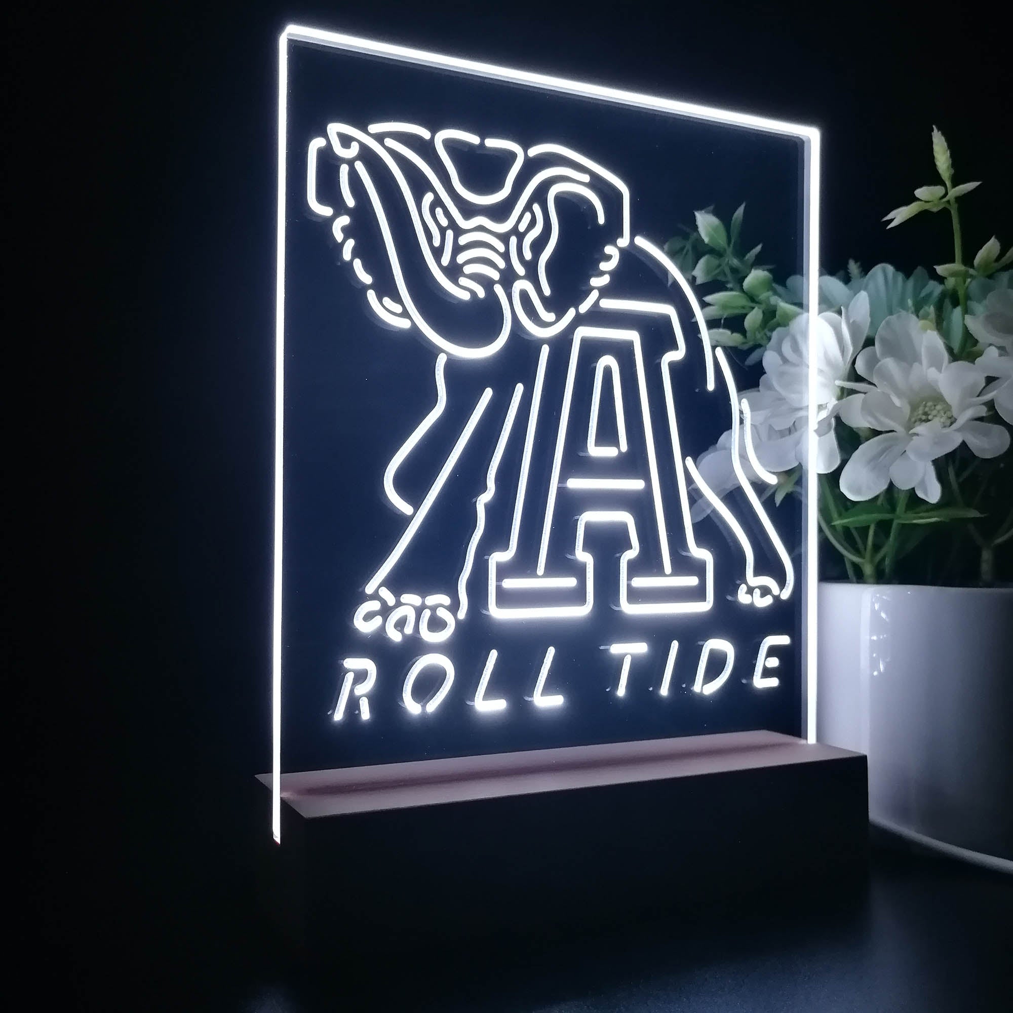 University of Alabama Roll Tide Sport Team Night Lamp 3D Illusion Lamp