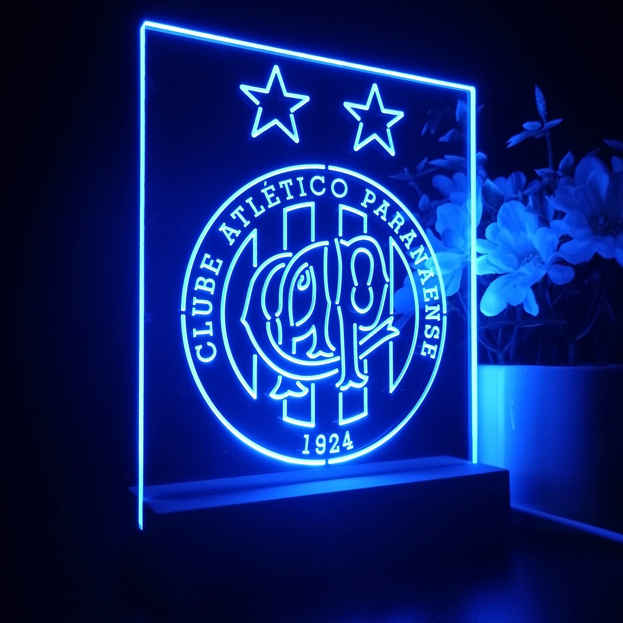 Club Athletico Paranaense 3D LED Optical Illusion Sport Team Night Light