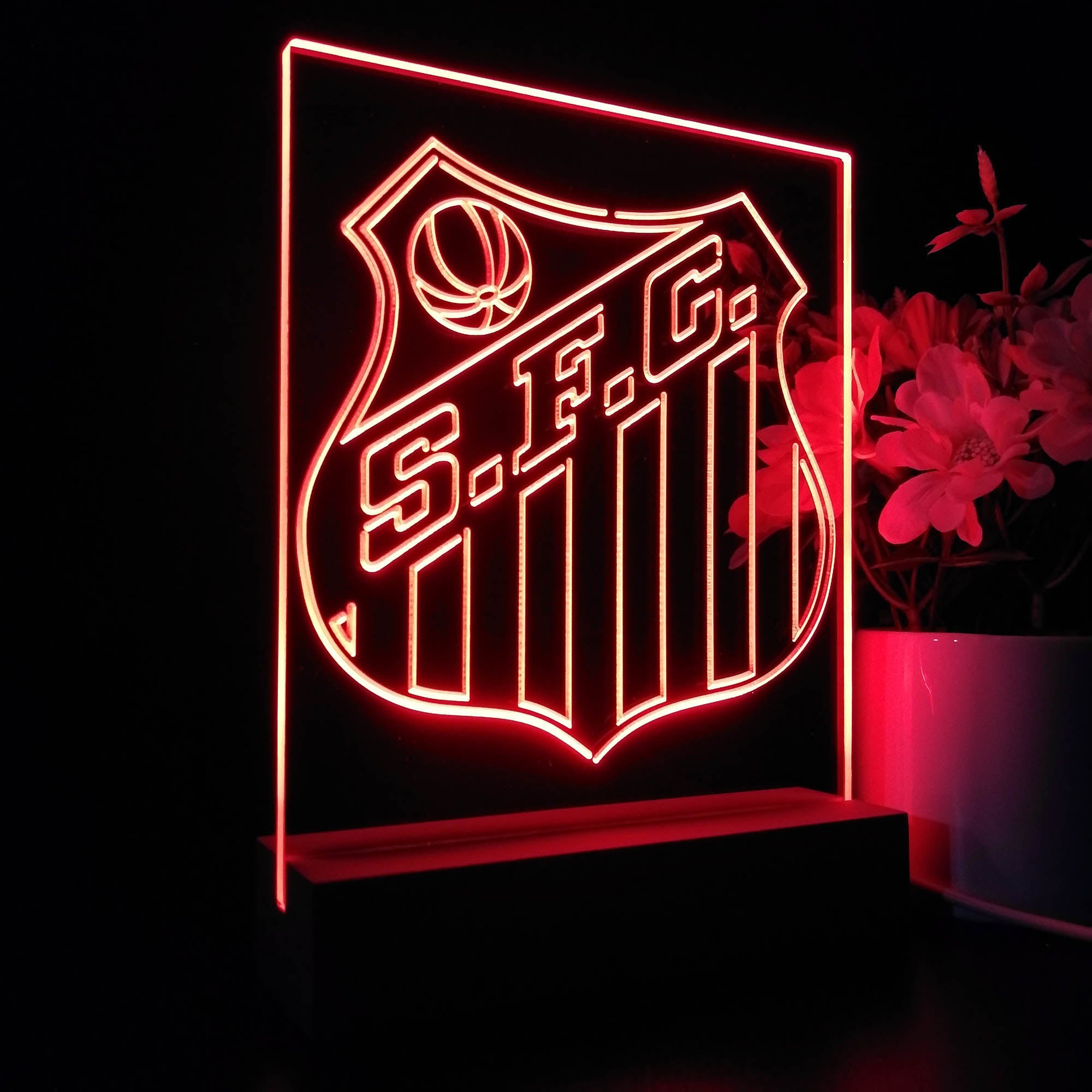 S.F.C. Club Sport Team Night Lamp 3D Illusion Lamp