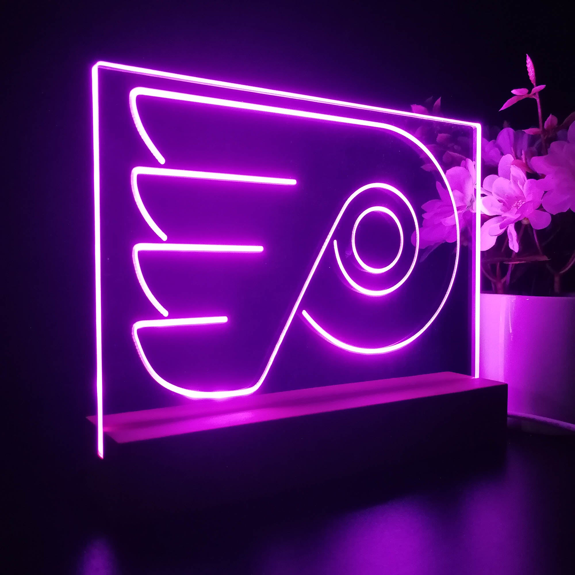 Philadelphia Flyers Night Light LED Sign