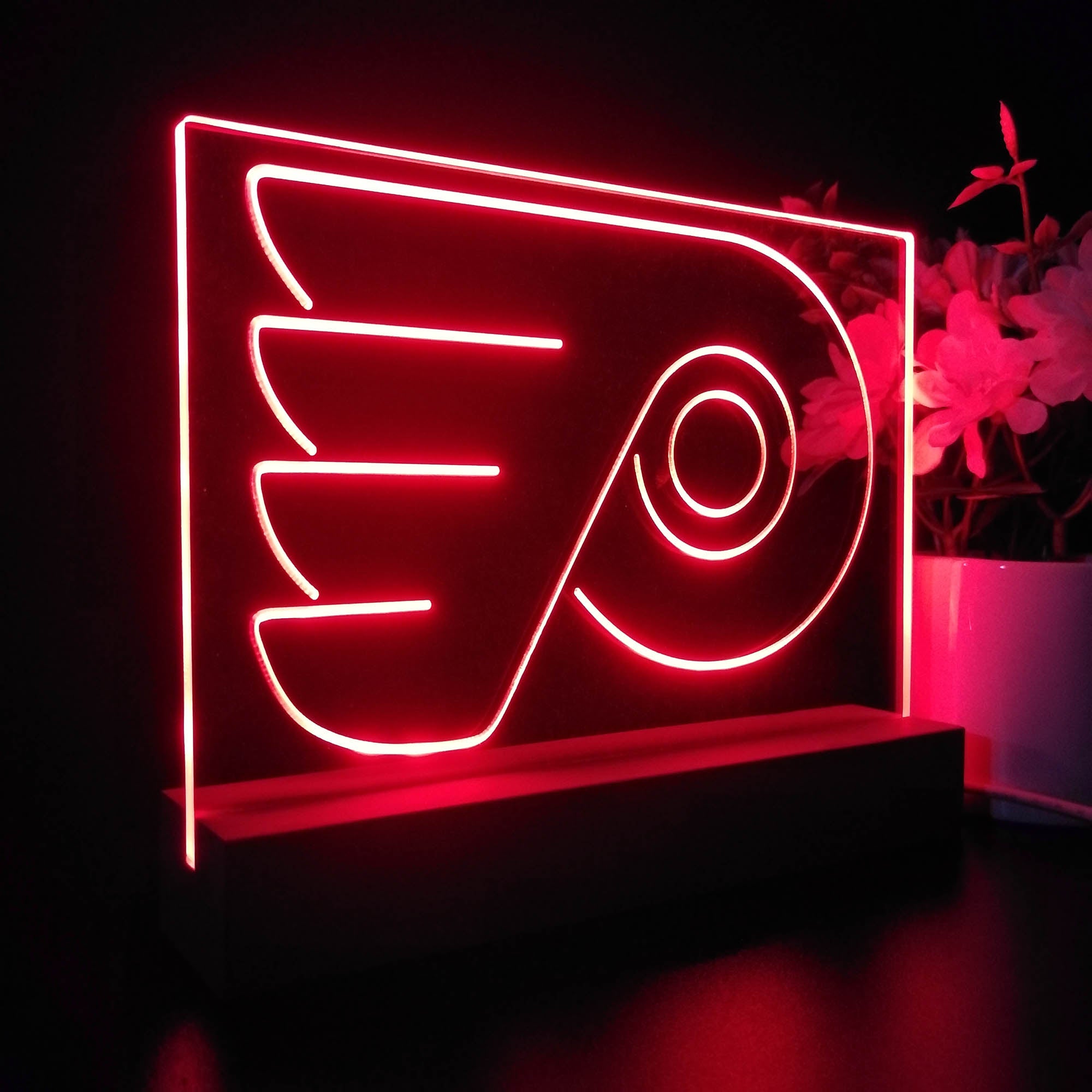 Philadelphia Flyers Night Light LED Sign