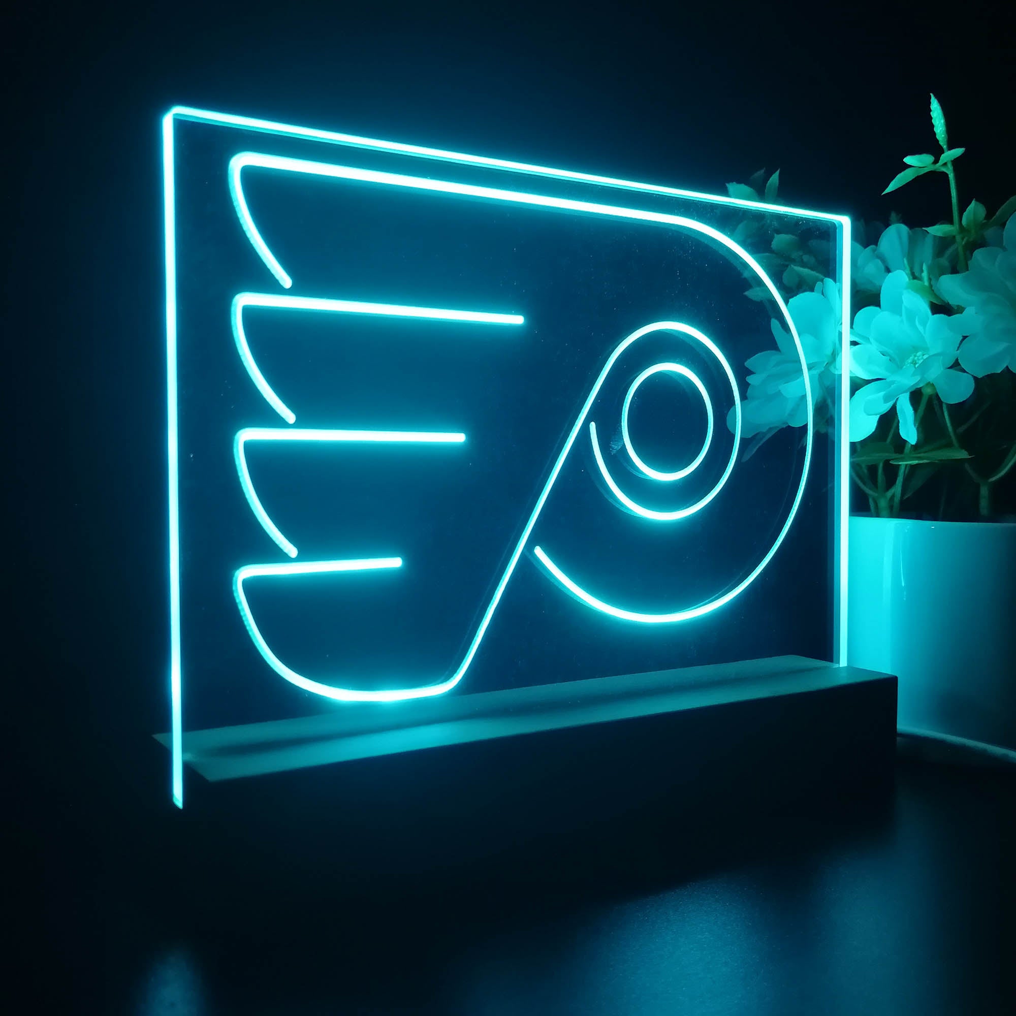 Philadelphia Flyers Night Light LED Sign