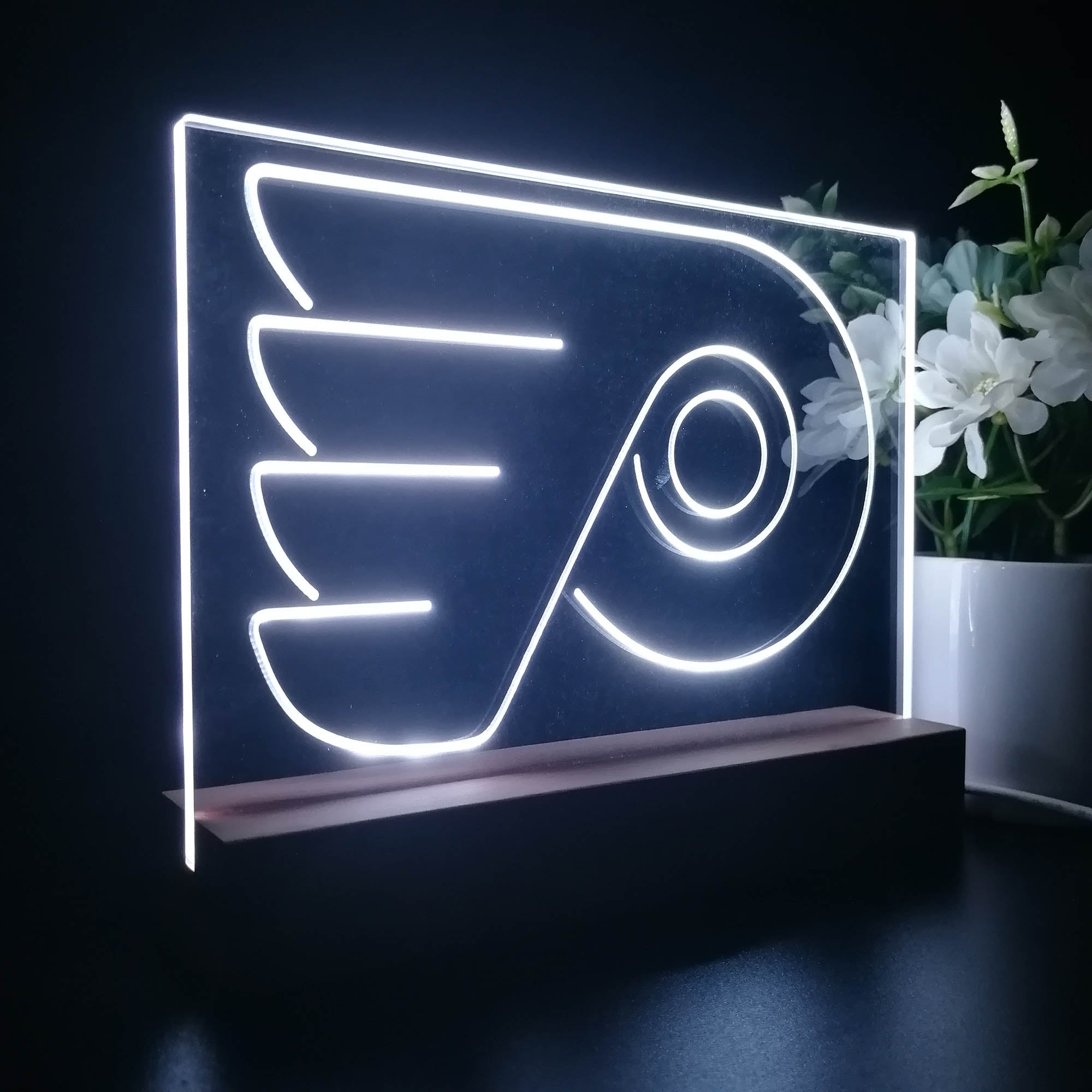 Philadelphia Flyers Night Light LED Sign