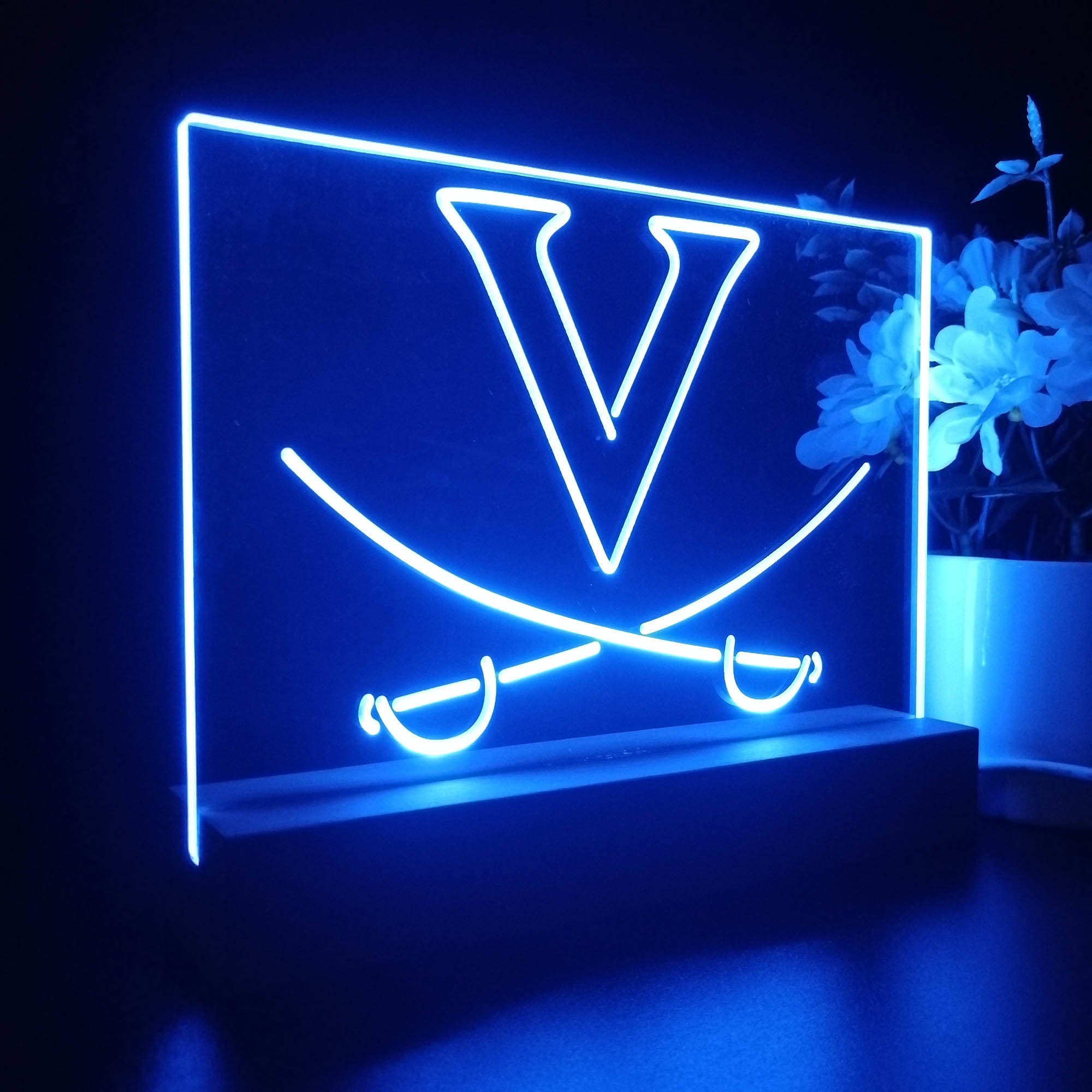 Virginia Cavaliers Night Light LED Sign