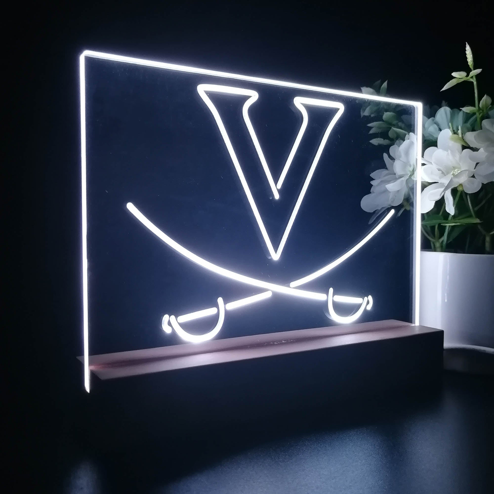 Virginia Cavaliers Night Light LED Sign