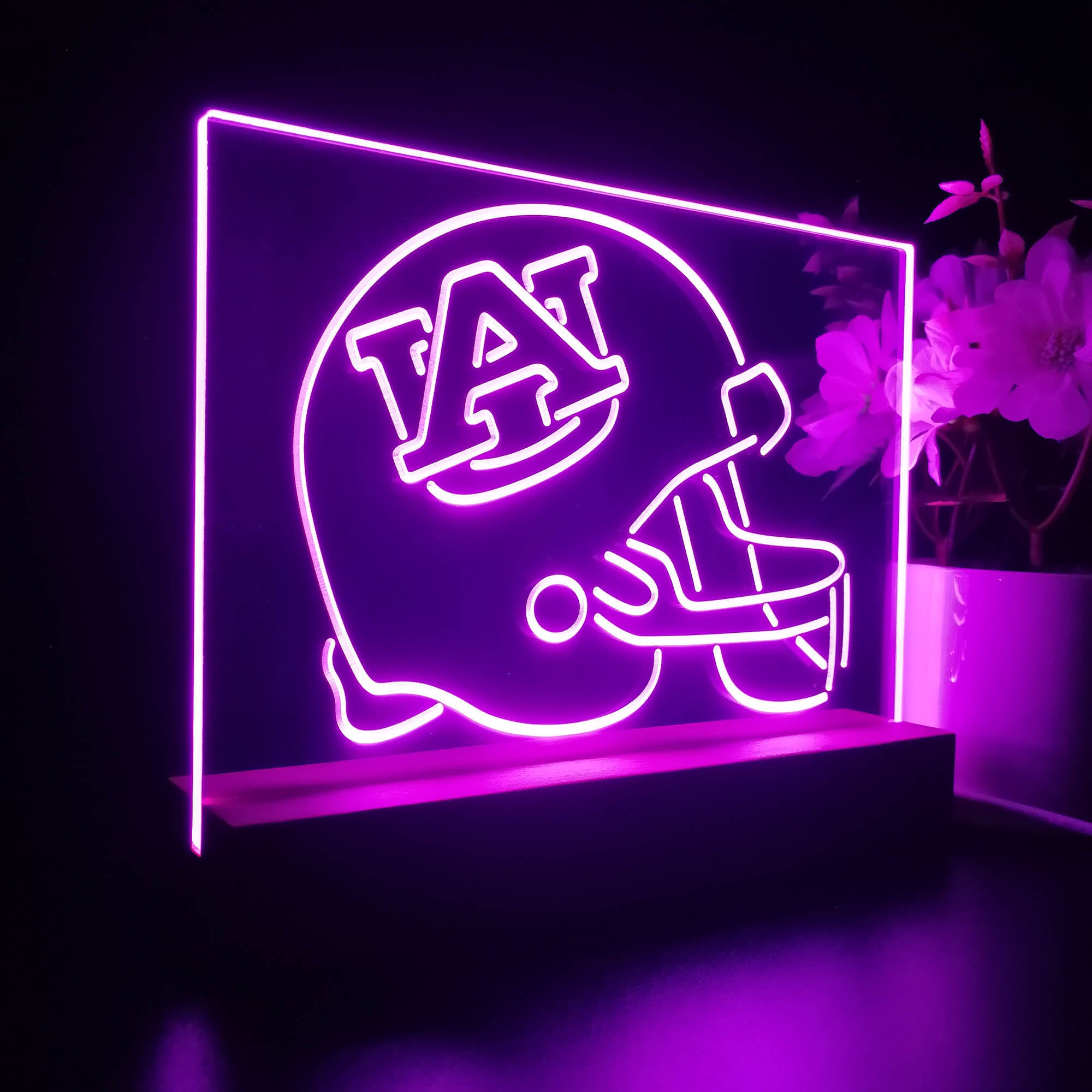 Auburn Tigers Night Light LED Sign