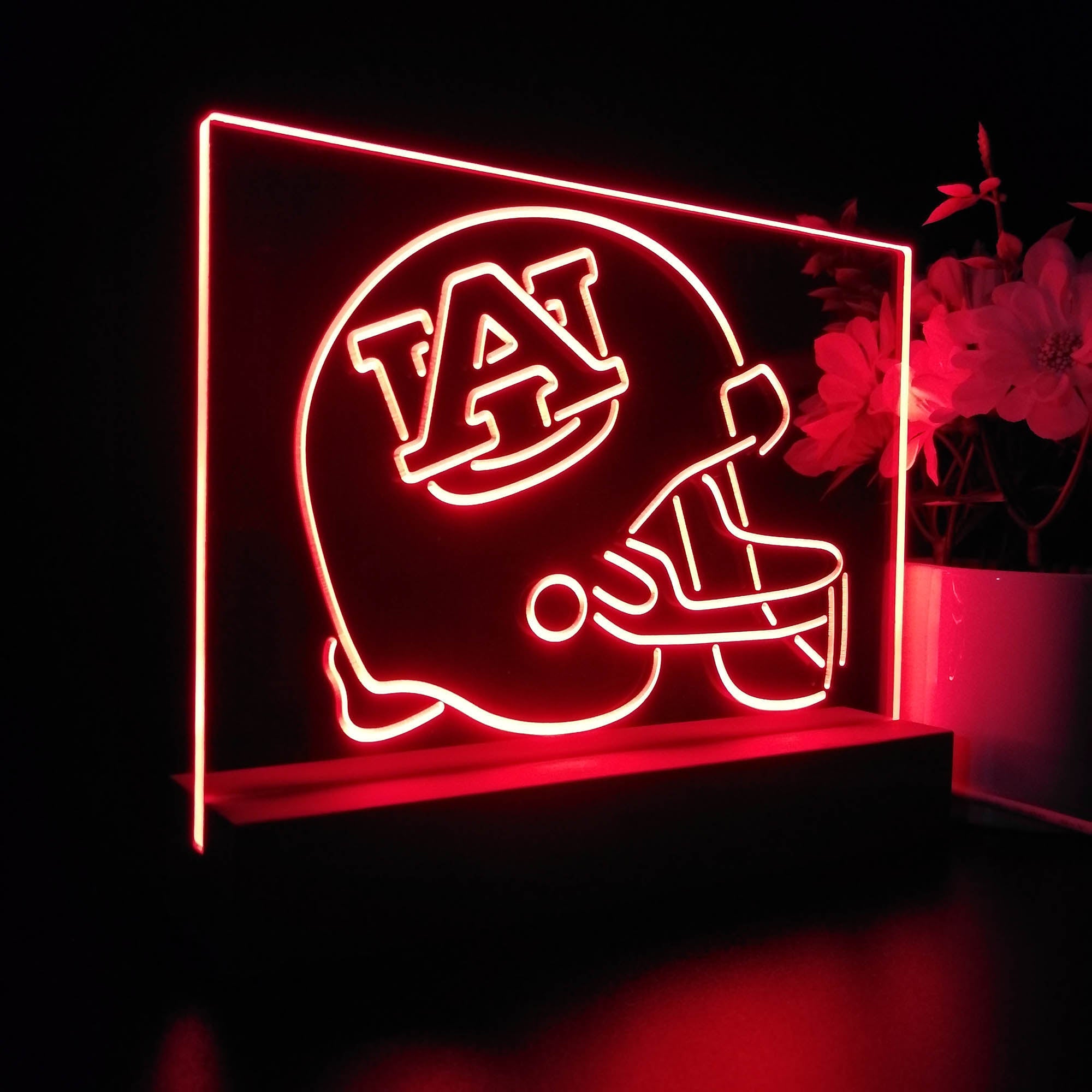 Auburn Tigers Night Light LED Sign