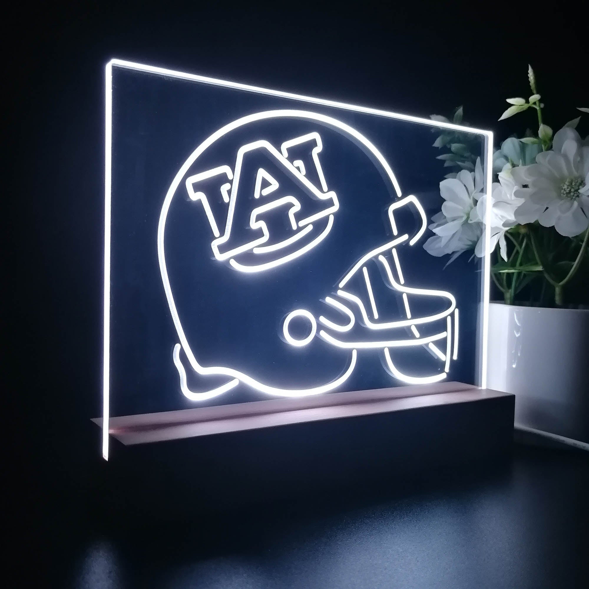 Auburn Tigers Night Light LED Sign