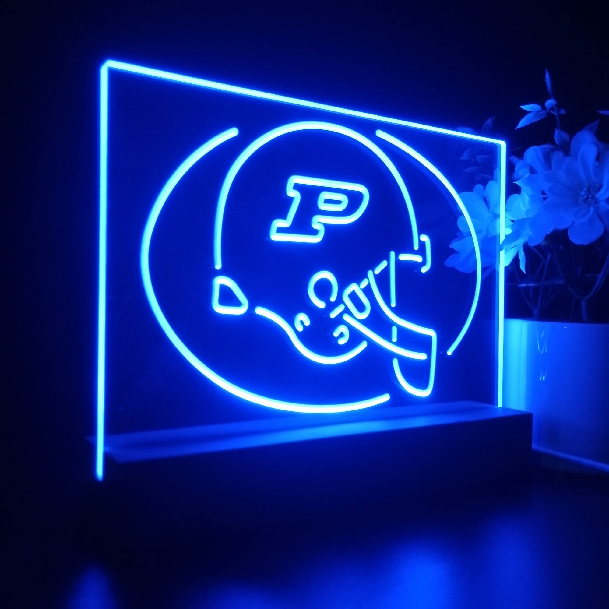 Purdue Night Light LED Sign