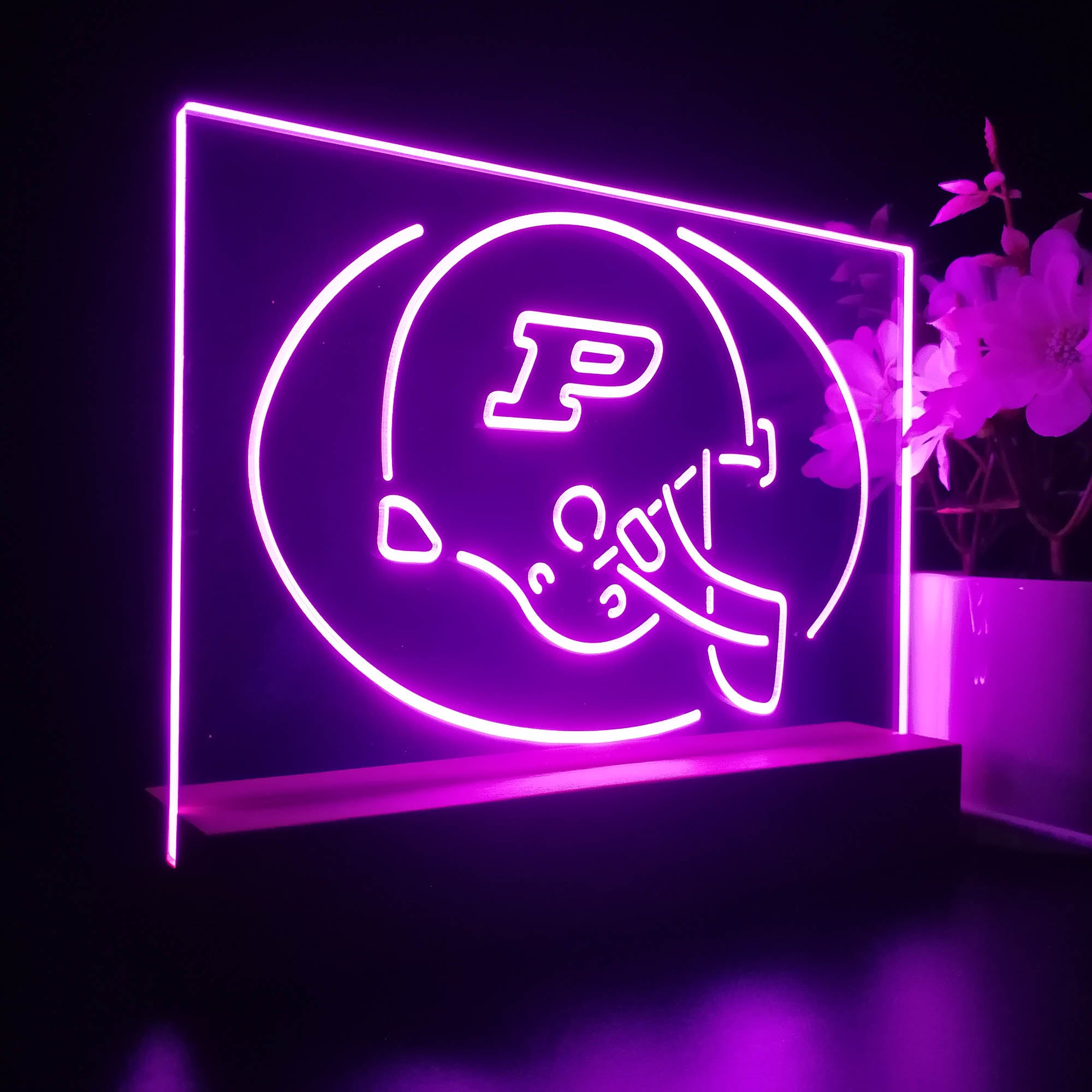 Purdue Night Light LED Sign