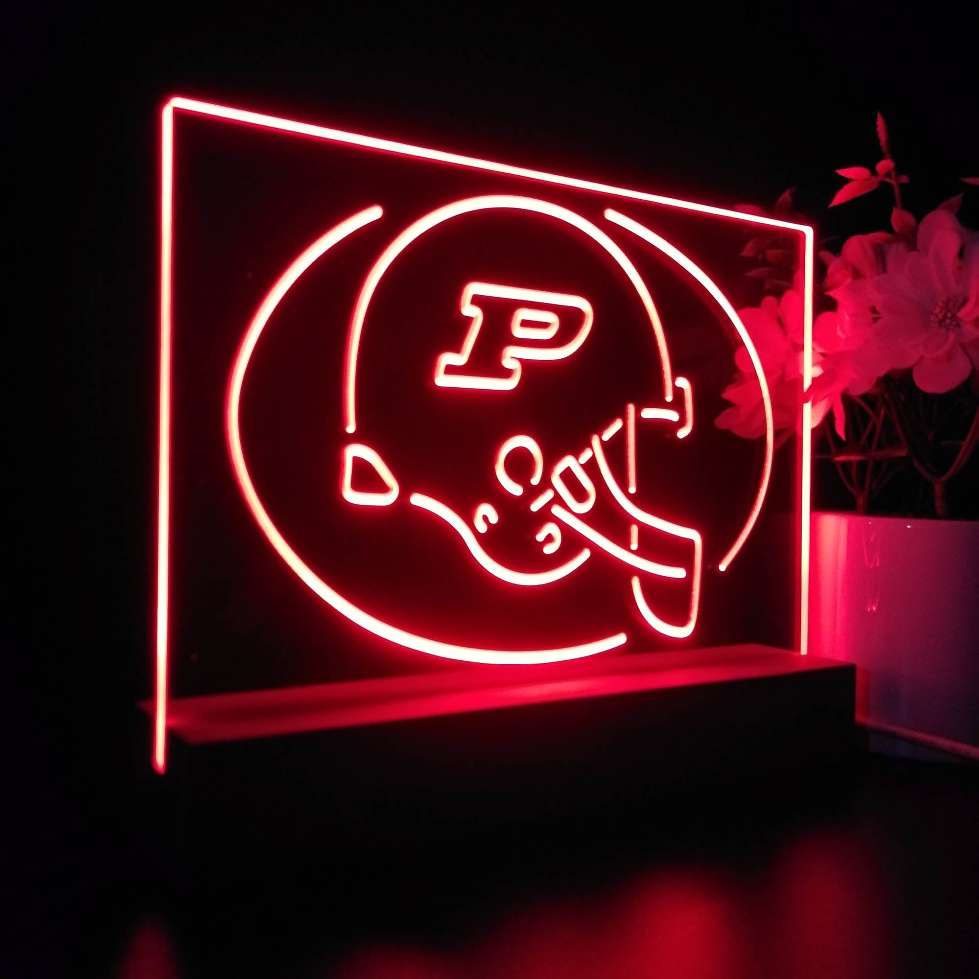 Purdue Night Light LED Sign