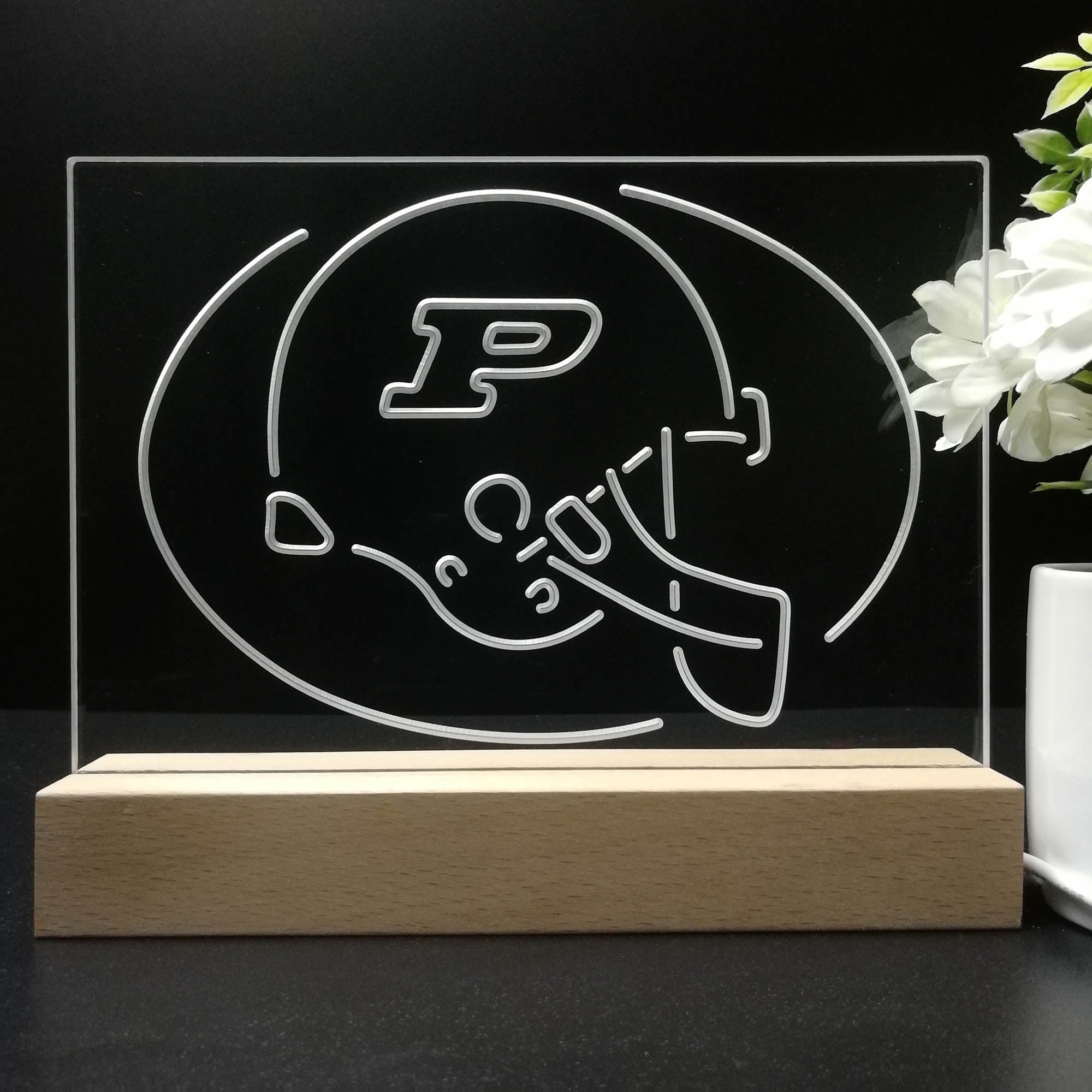 Purdue Night Light LED Sign