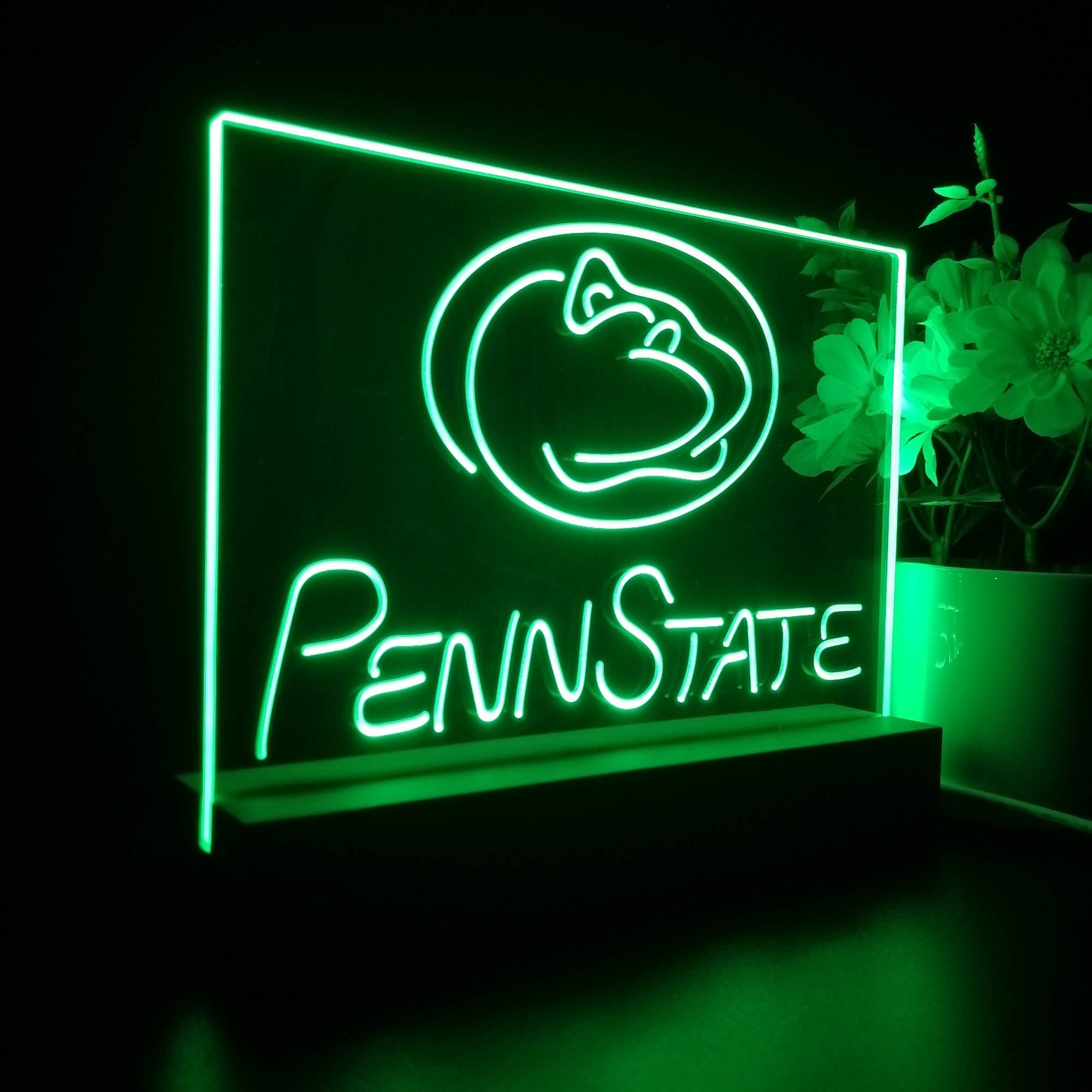 Penn State Nittany Lions Night Light LED Sign