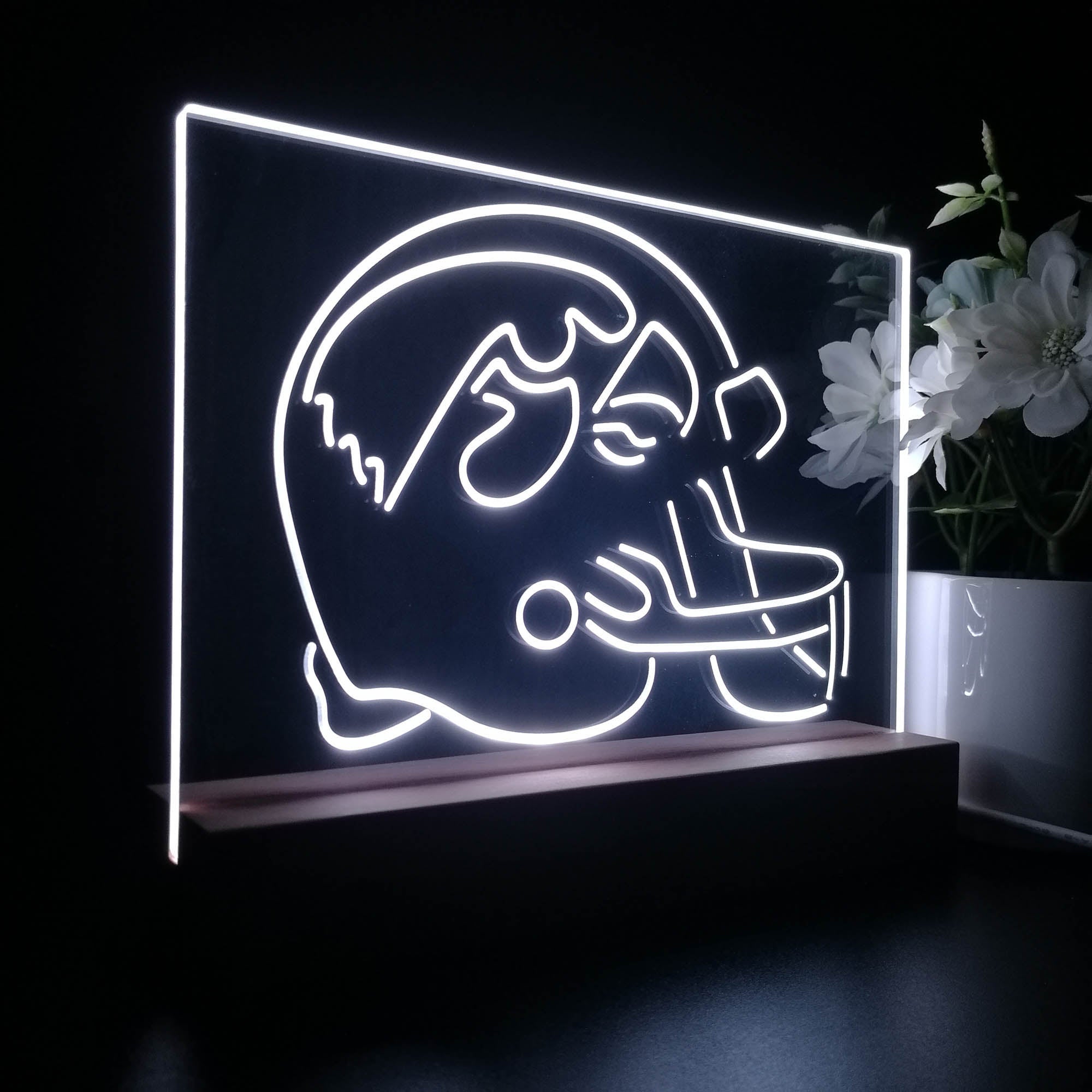 University of Iowa Hawkeyes Night Light LED Sign