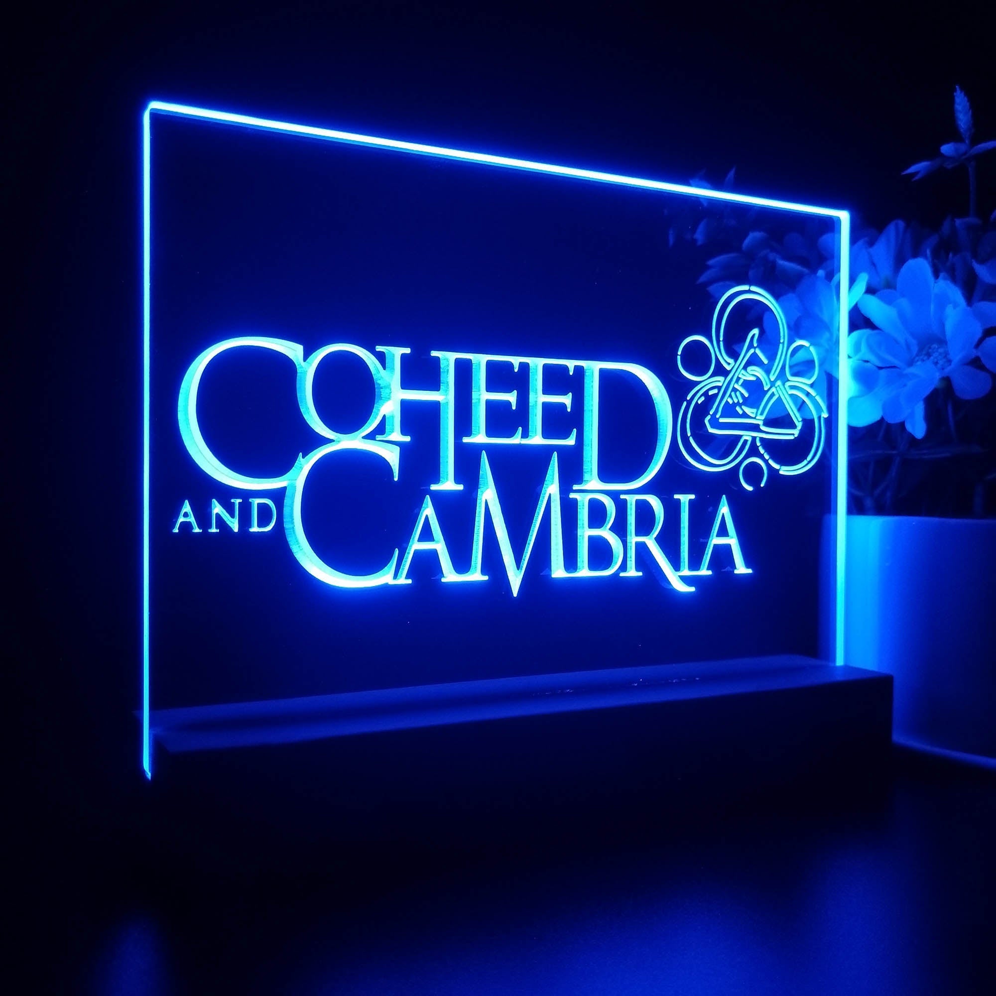 Coheed and Cambria Rock Band Night Light LED Sign