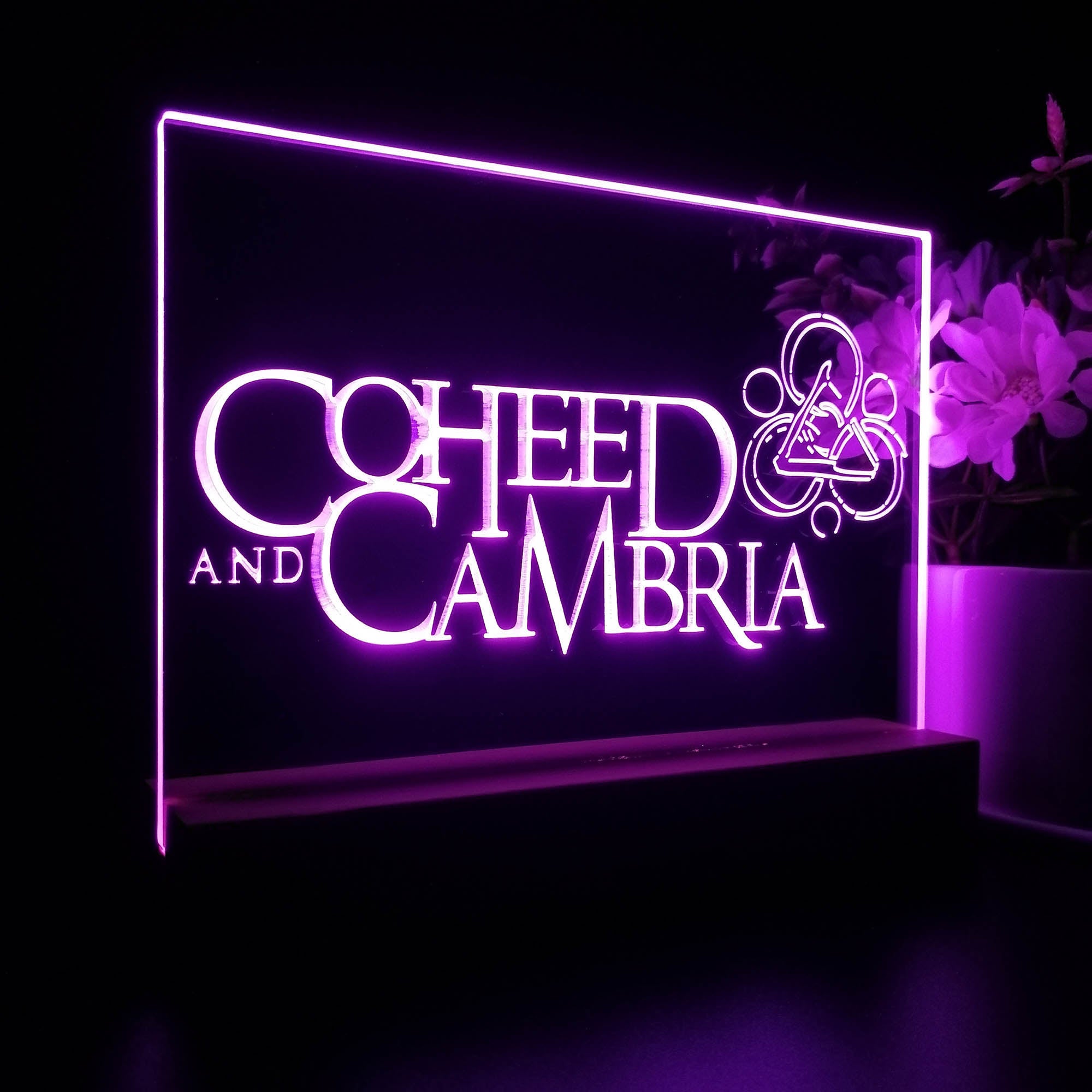 Coheed and Cambria Rock Band Night Light LED Sign