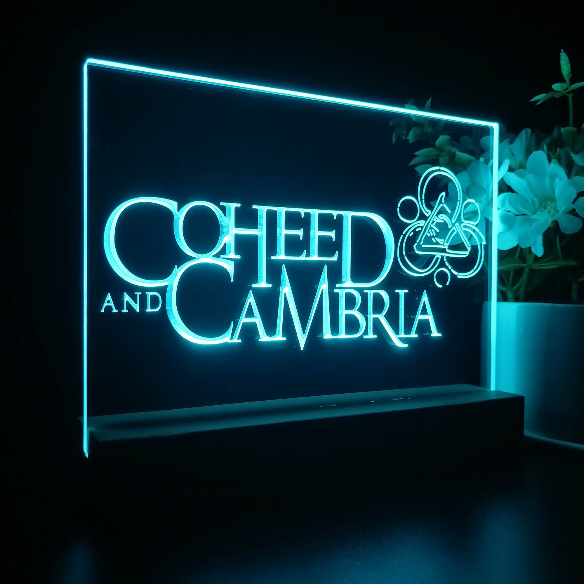 Coheed and Cambria Rock Band Night Light LED Sign