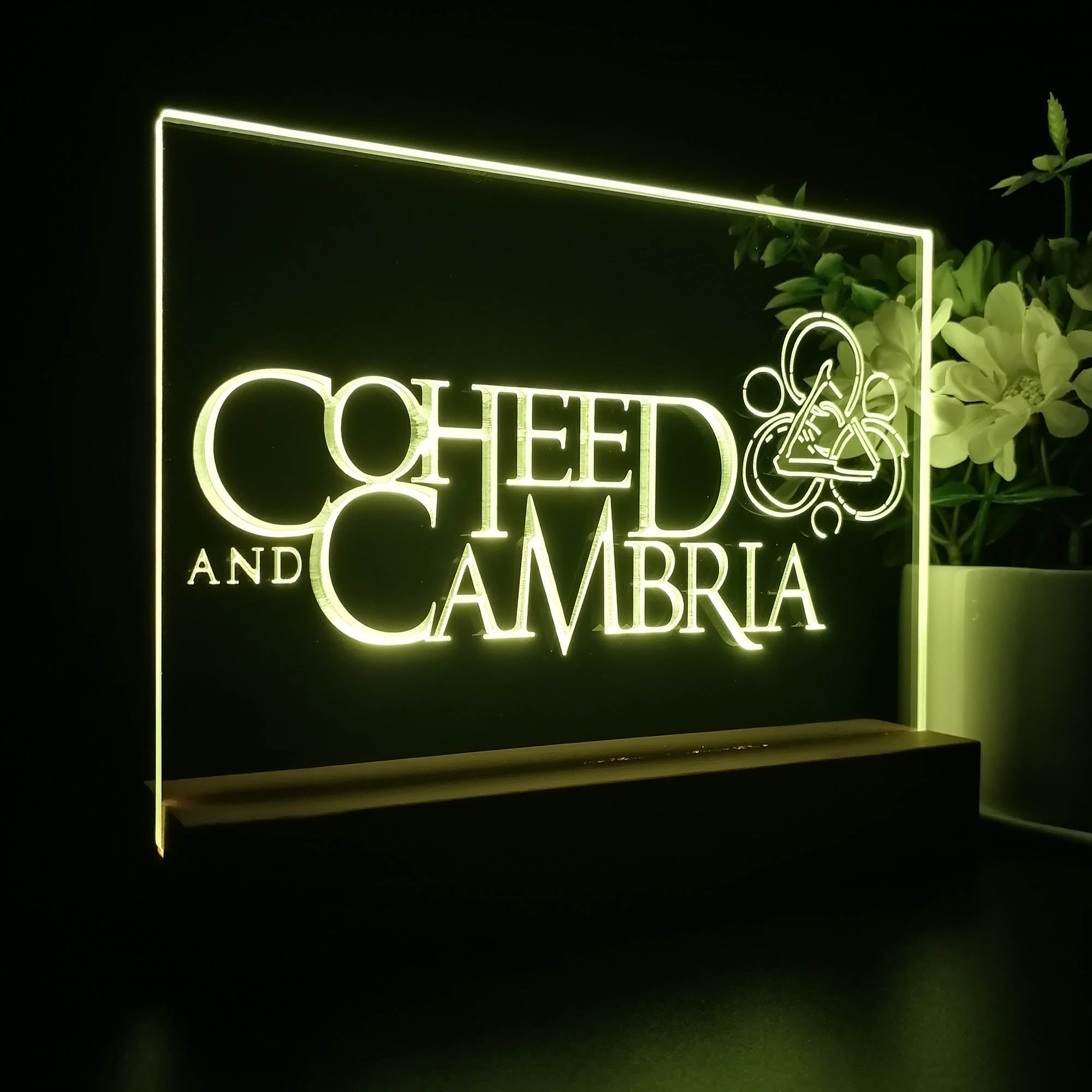 Coheed and Cambria Rock Band Night Light LED Sign