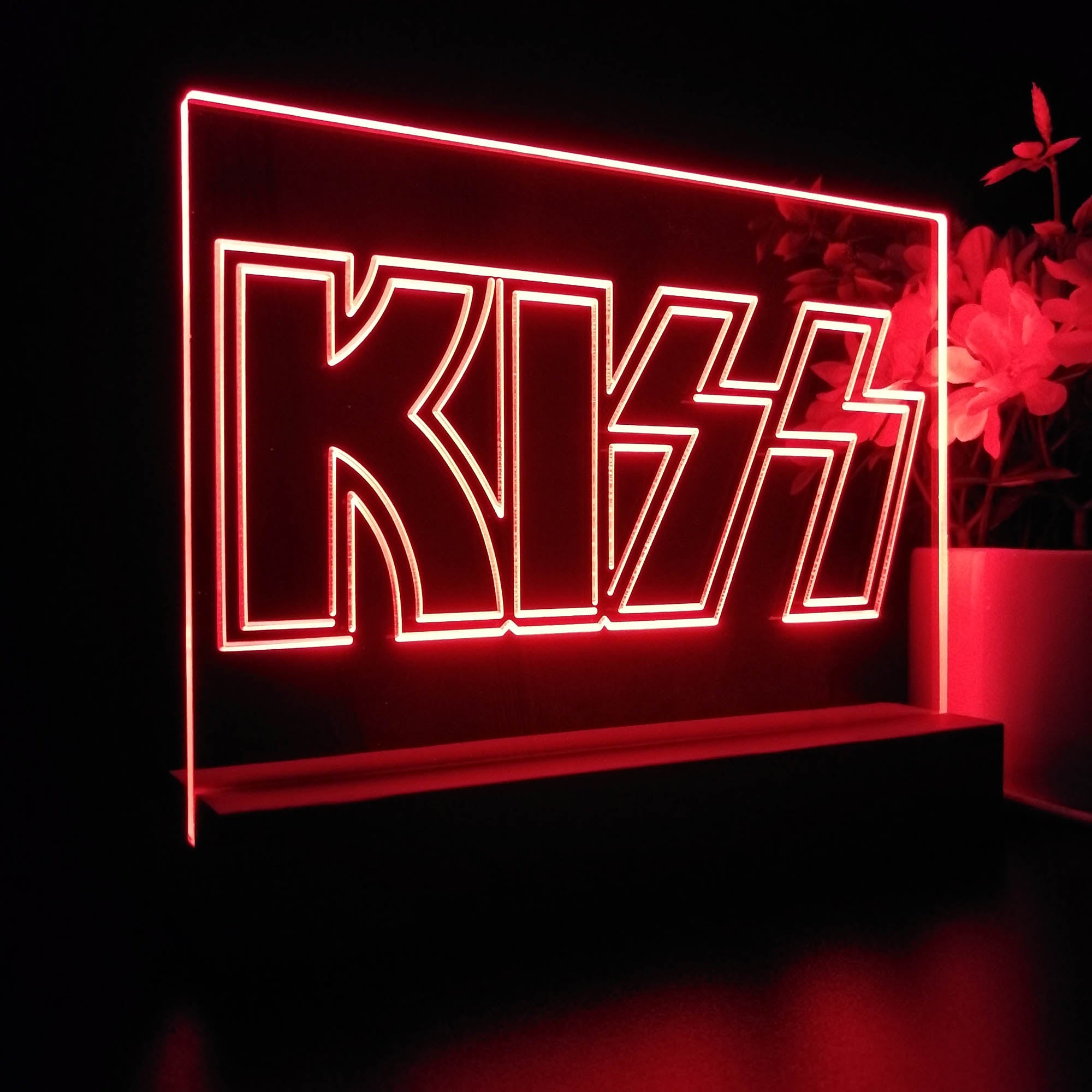 Kiss Band Music Night Light LED Sign
