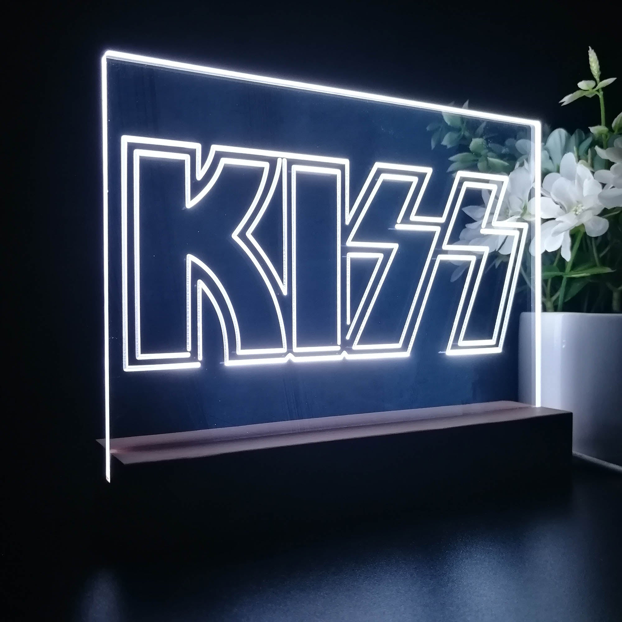 Kiss Band Music Night Light LED Sign