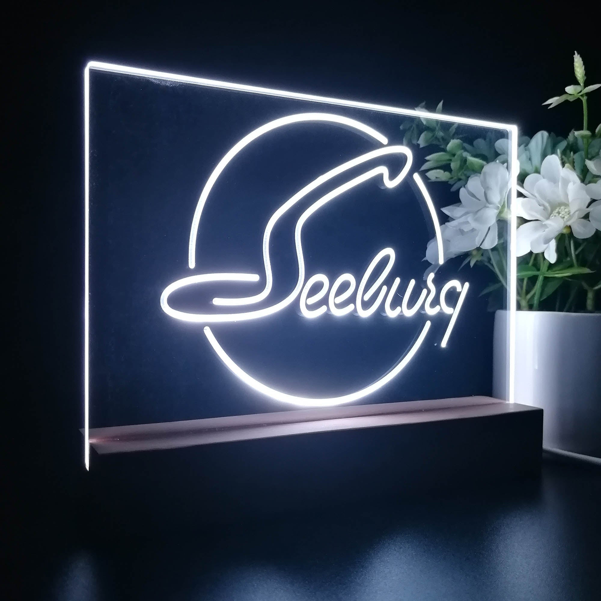 Seeburg Night Light LED Sign