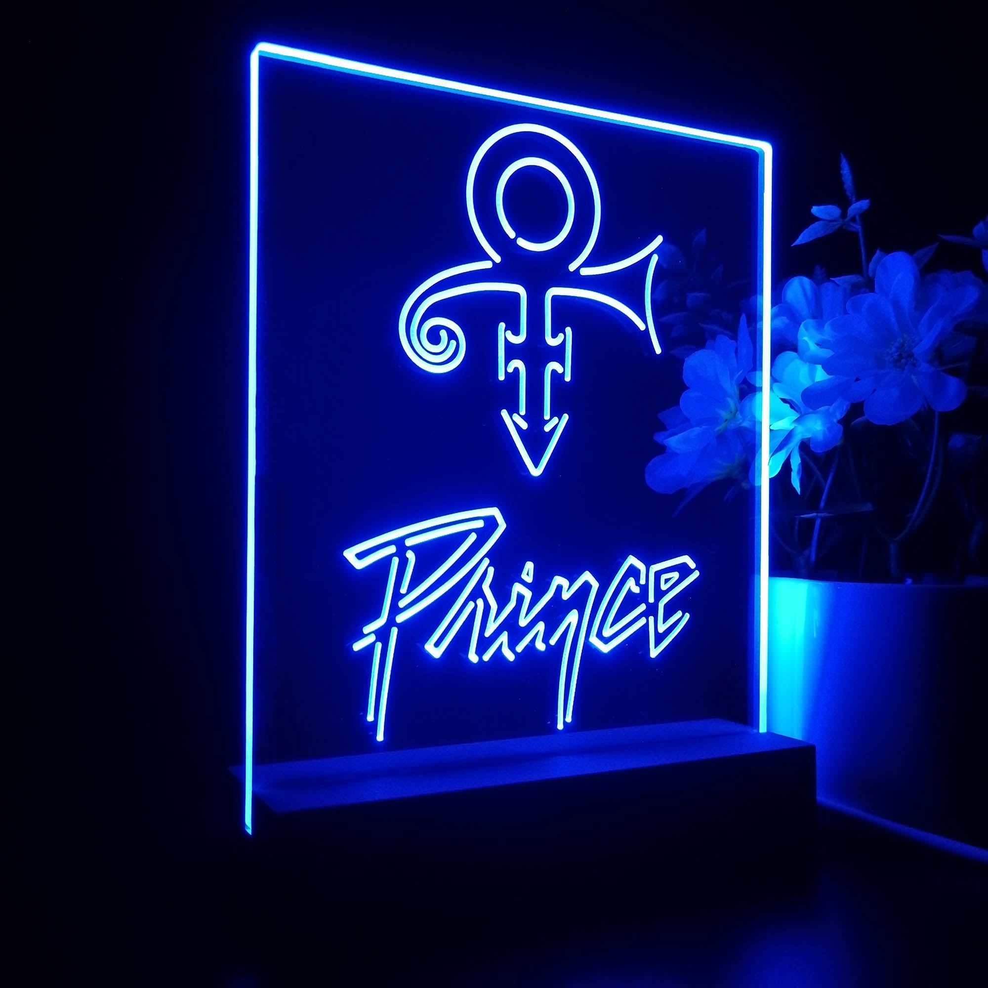 Prince Symbol Music Night Light LED Sign
