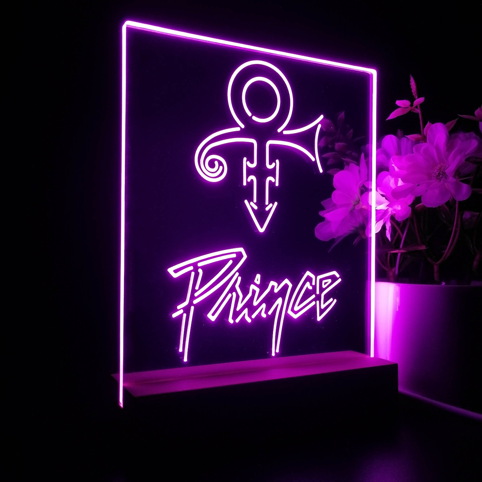 Prince Symbol Music Night Light LED Sign