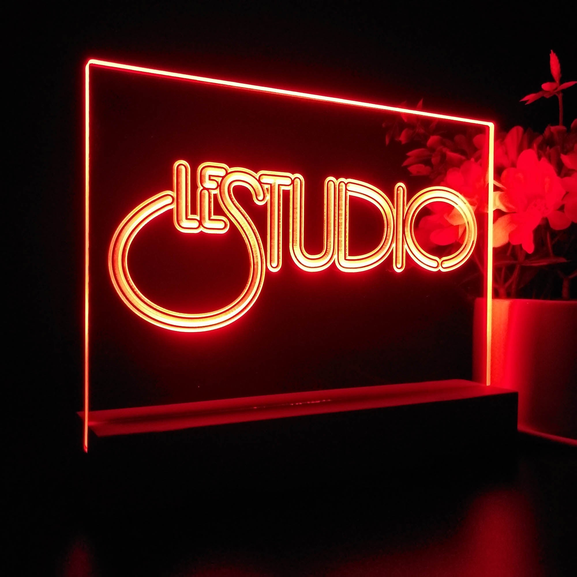 Studio Recording Service On Air Night Light LED Sign
