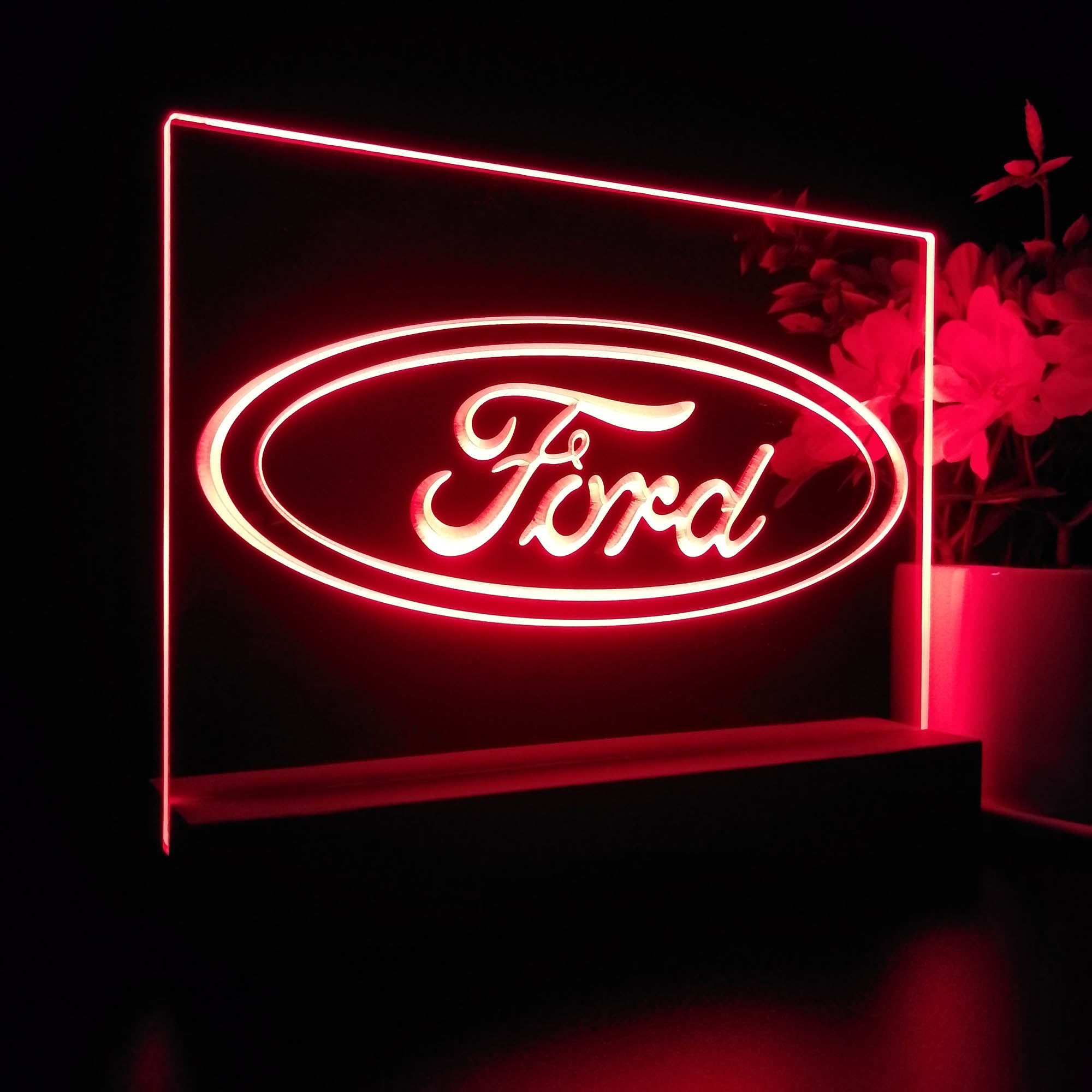 Ford car Transport Bar Night Light LED Sign