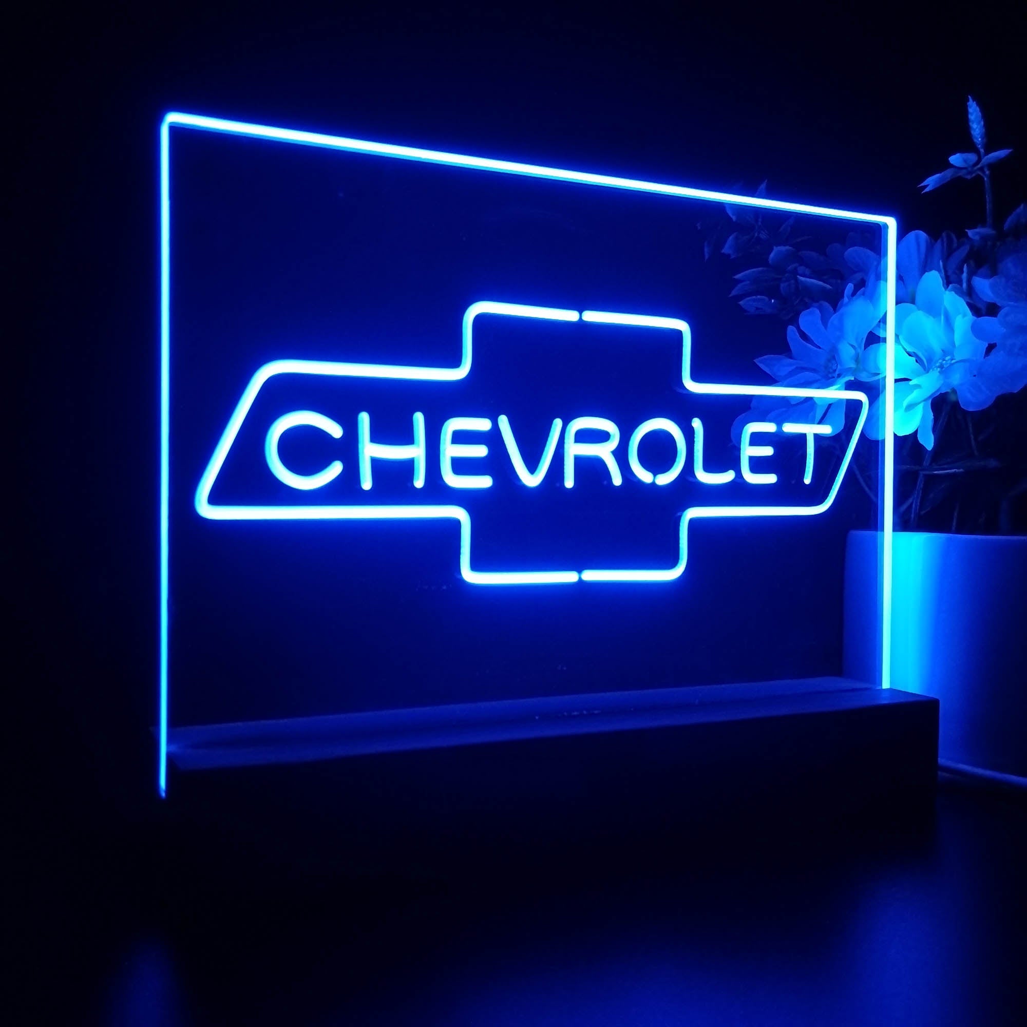 Chevrolet Car Bar Night Light LED Sign