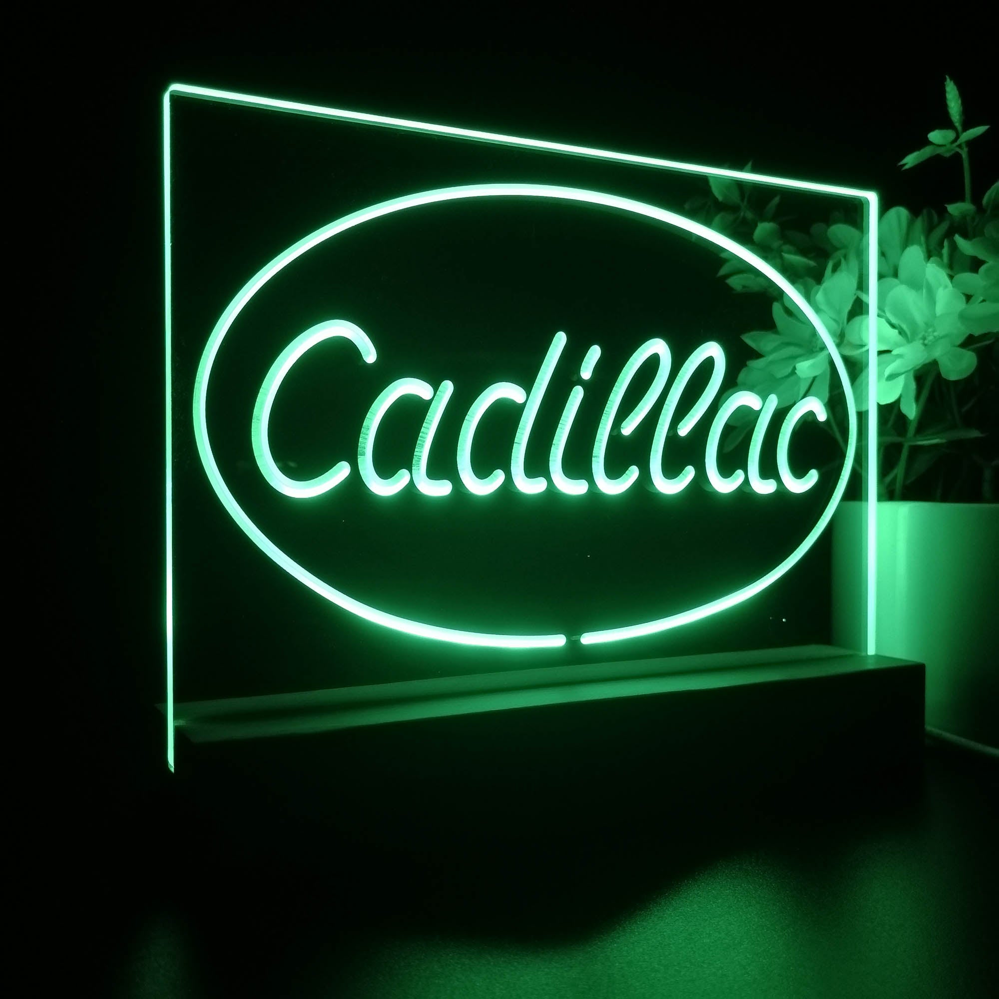 Cadillac Car Bar Night Light LED Sign