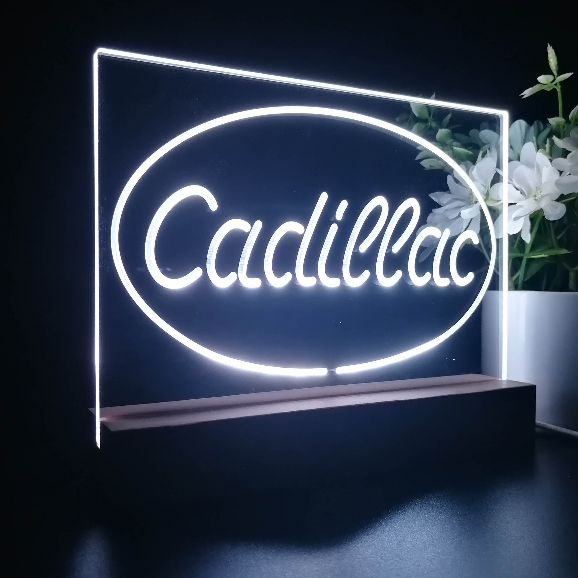 Cadillac Car Bar Night Light LED Sign