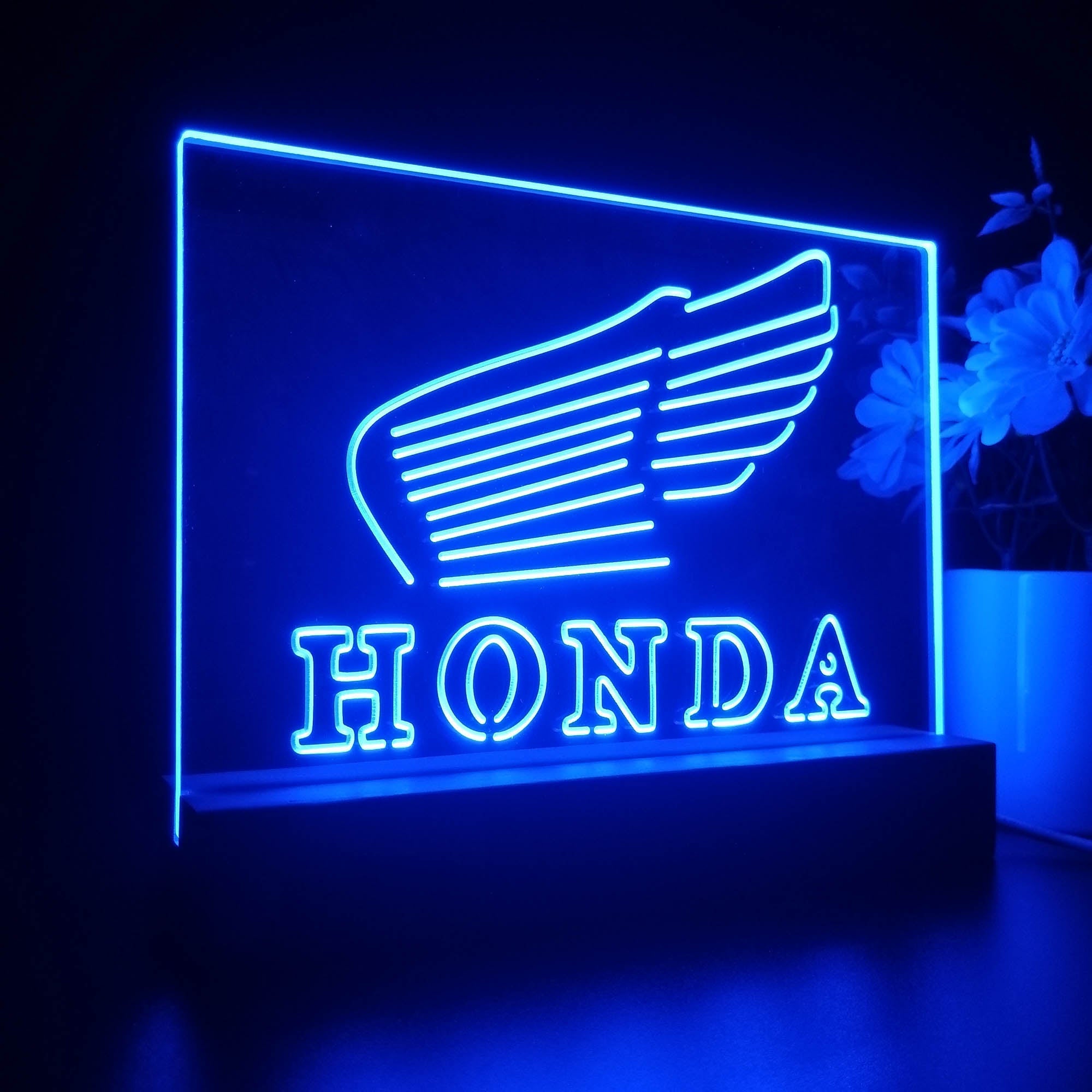 Car Japan Night Light LED Sign