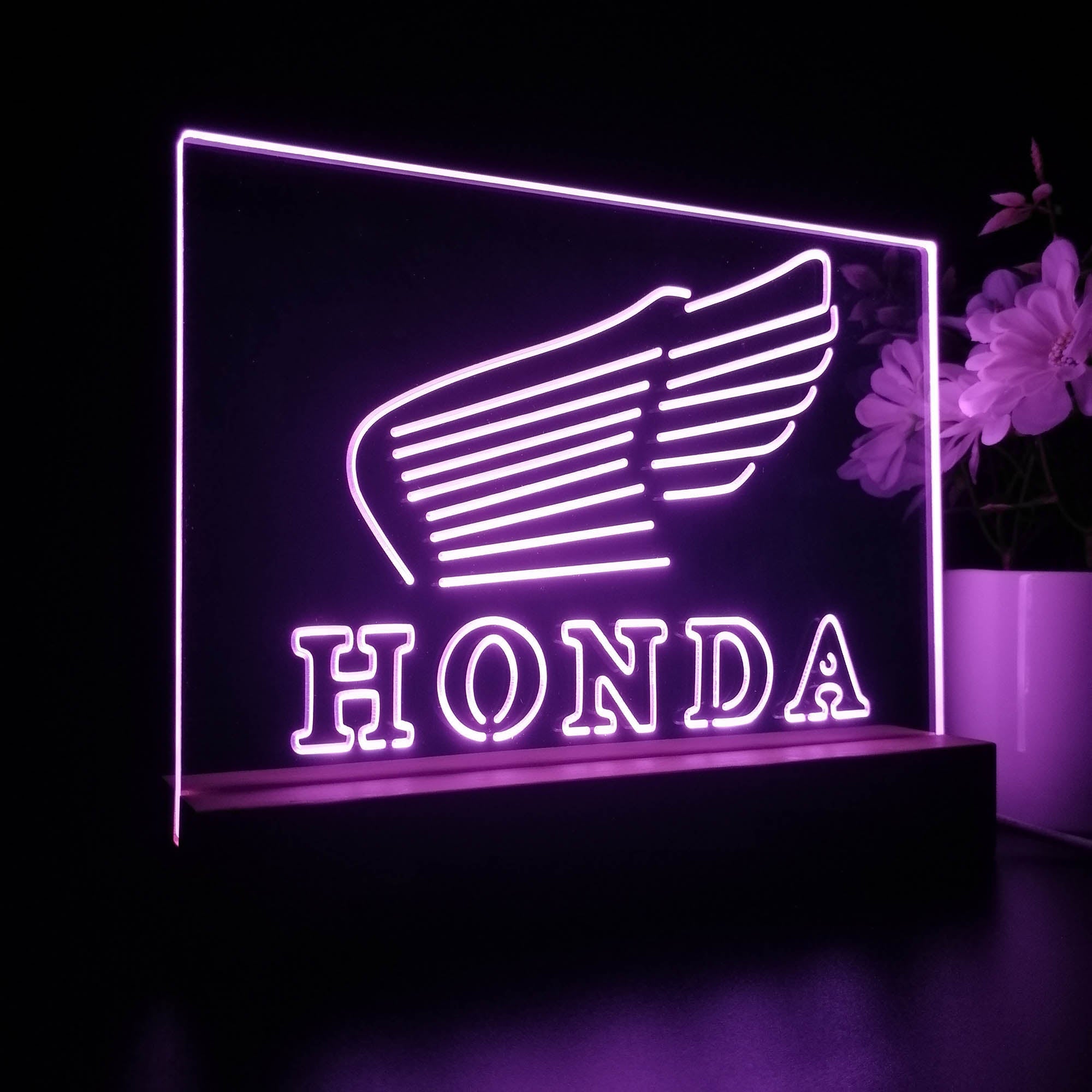 Car Japan Night Light LED Sign