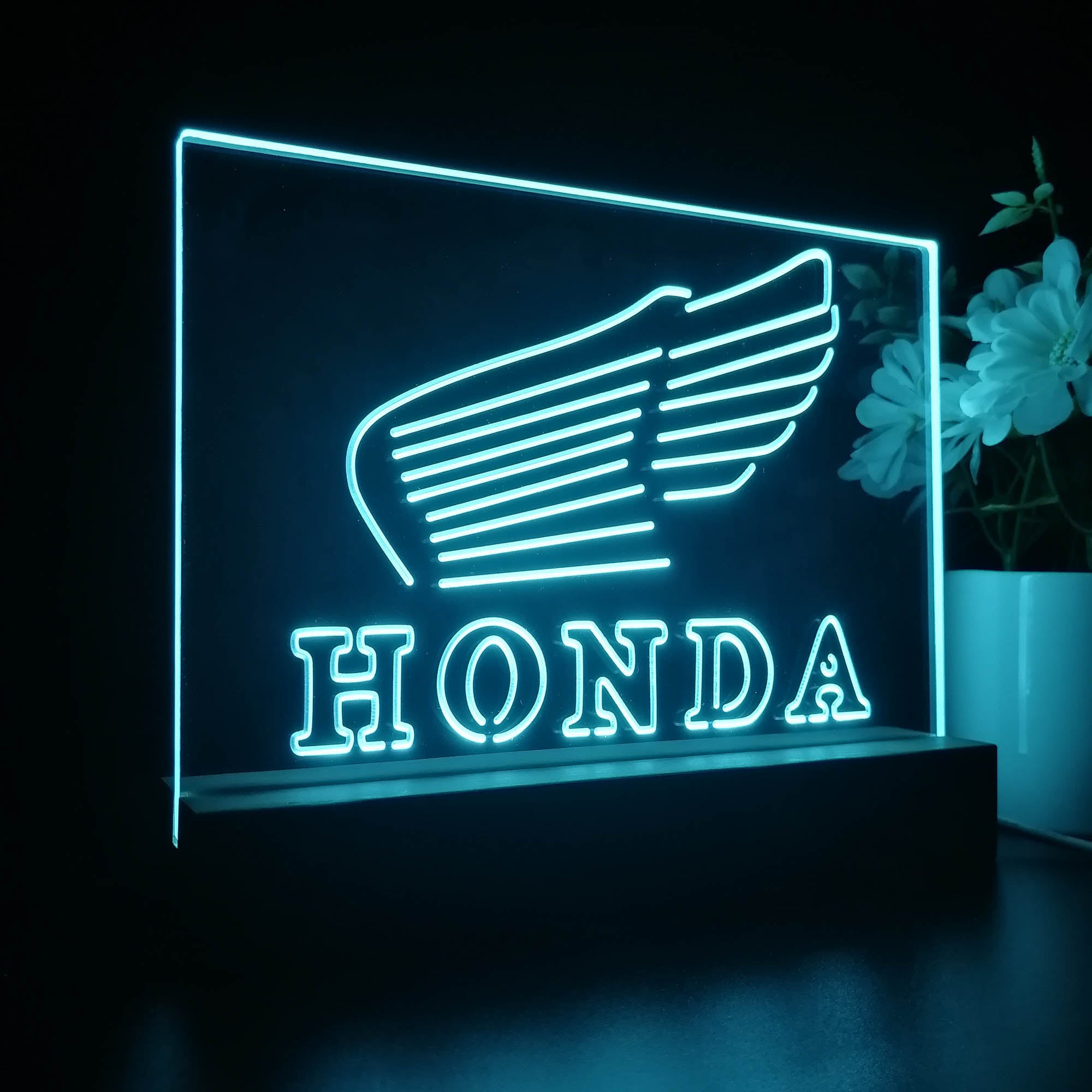 Car Japan Night Light LED Sign