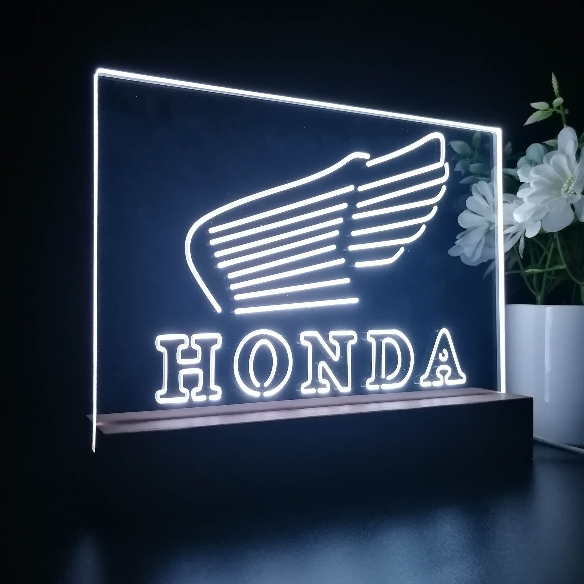 Car Japan Night Light LED Sign