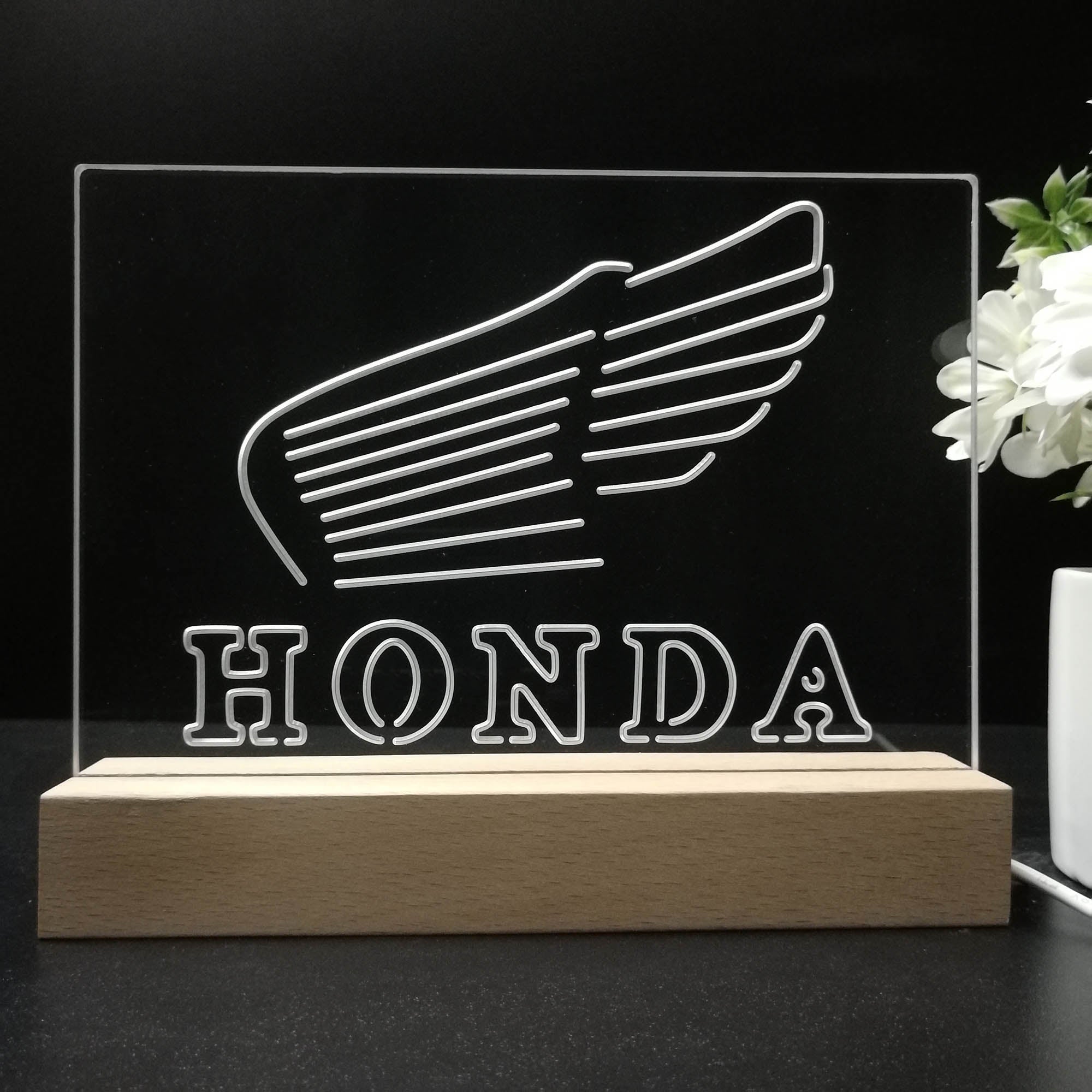 Car Japan Night Light LED Sign