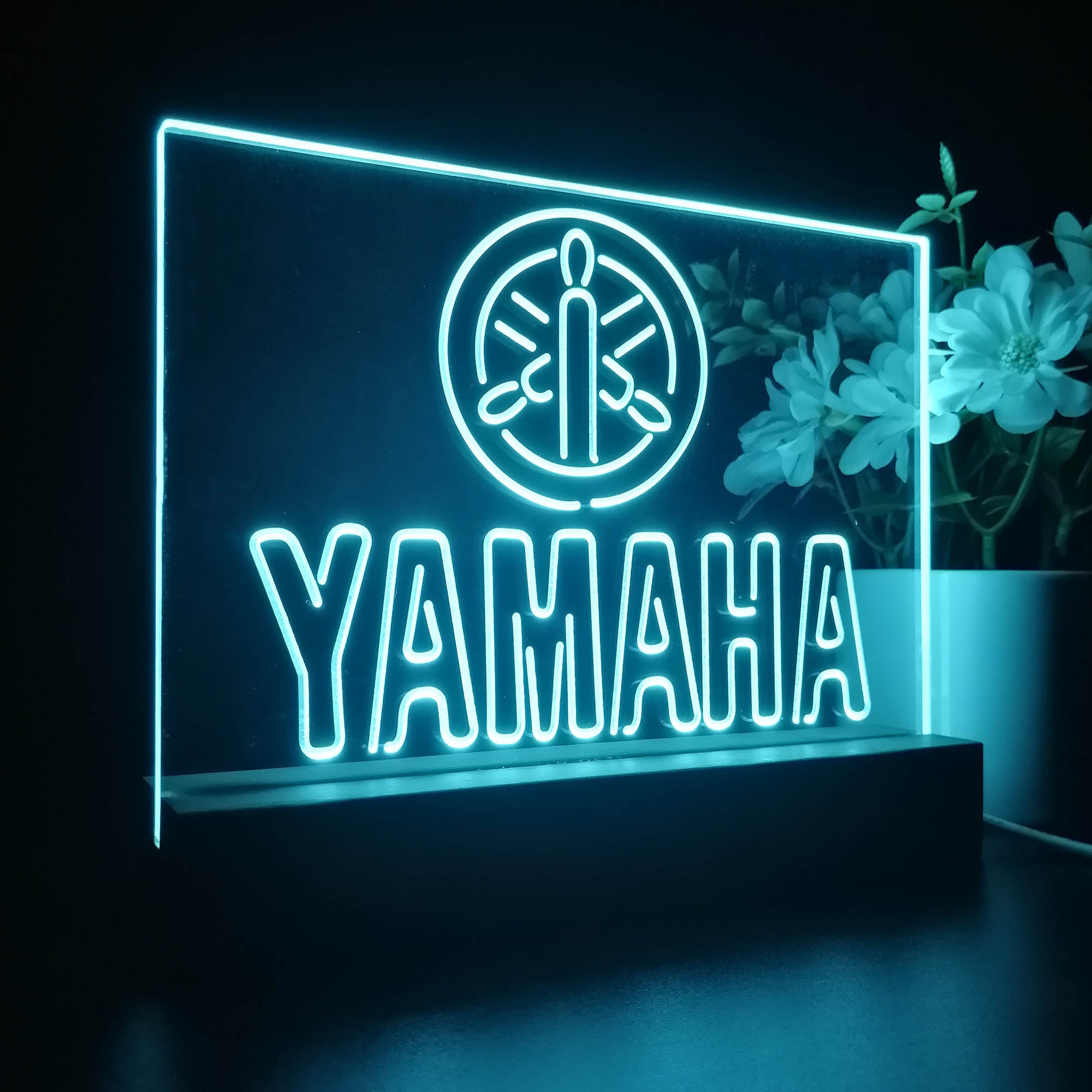 Yamaha Night Light LED Sign
