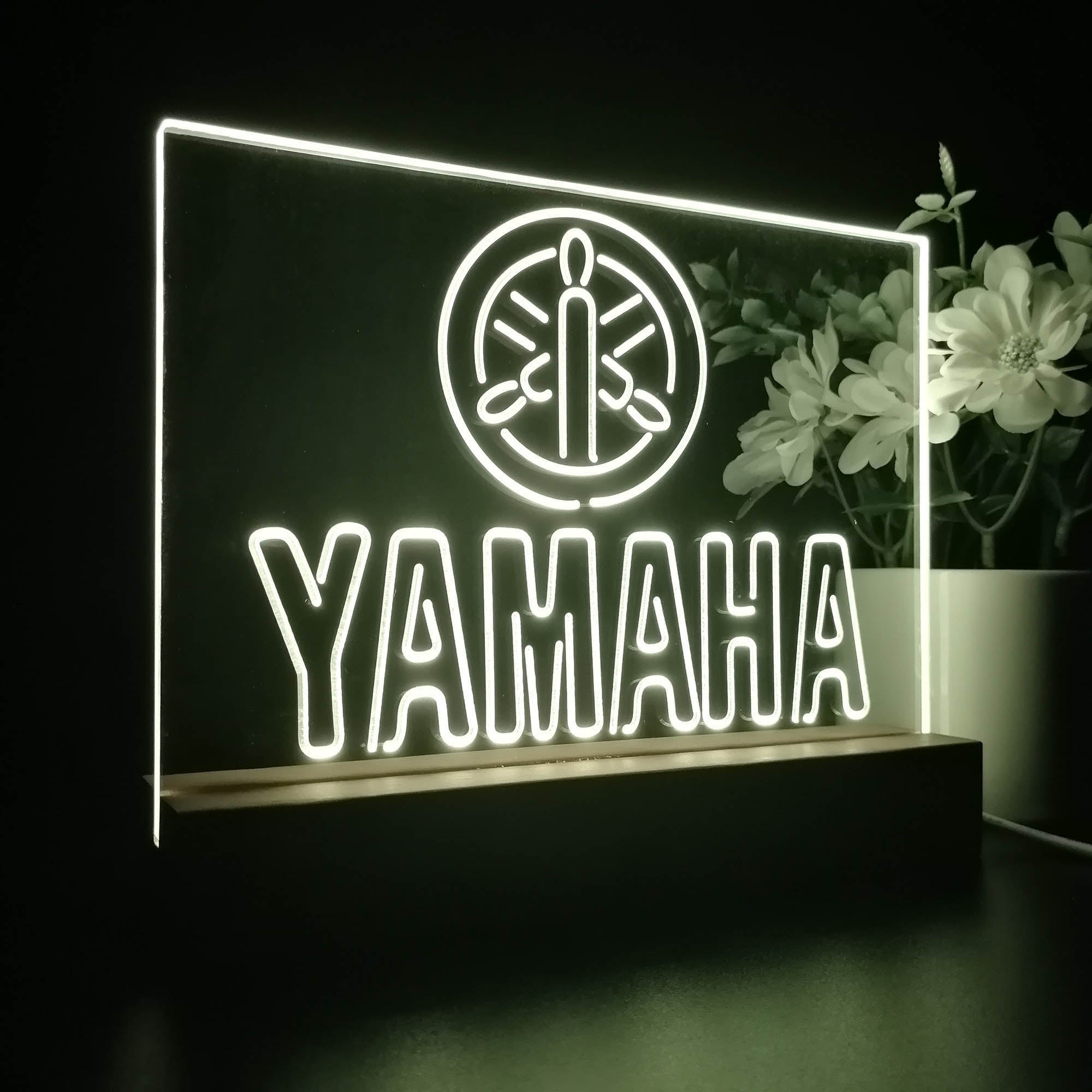 Yamaha Night Light LED Sign