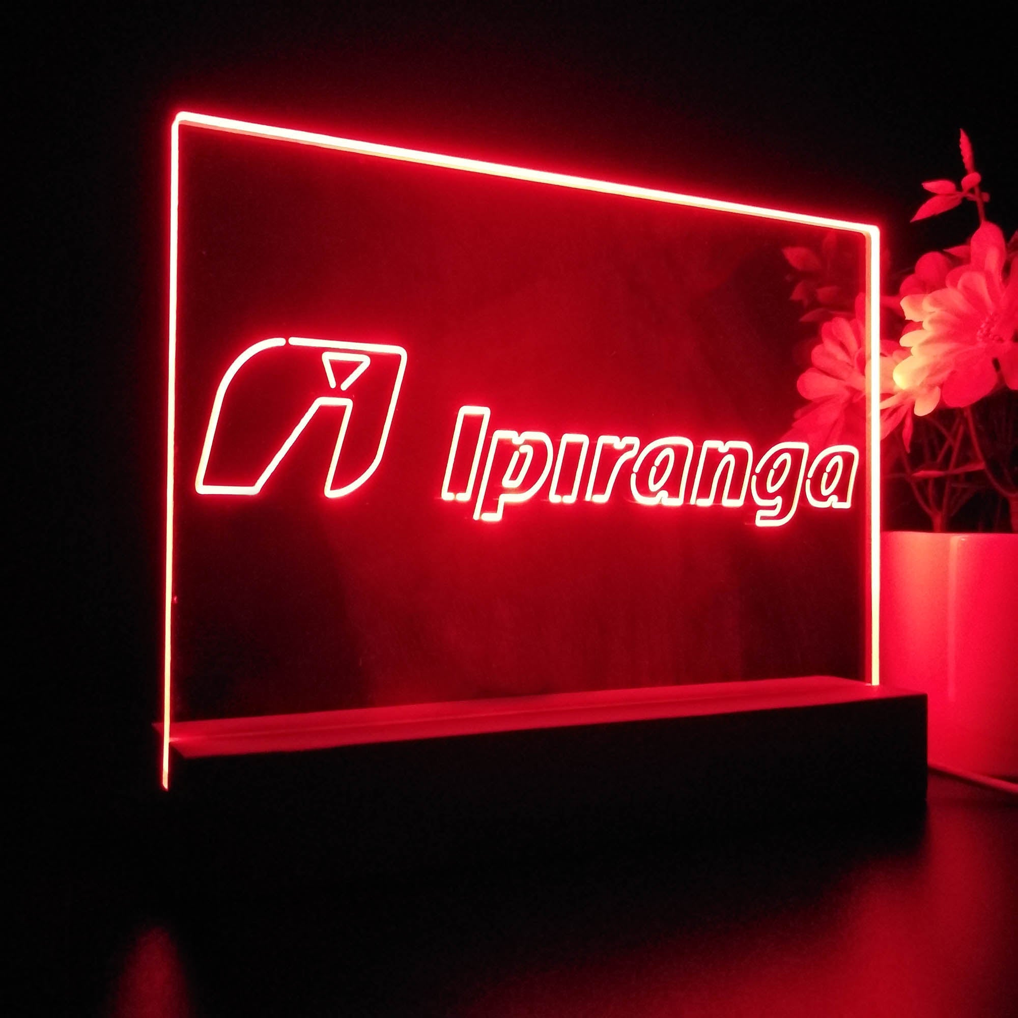 Ipiranga Night Light LED Sign