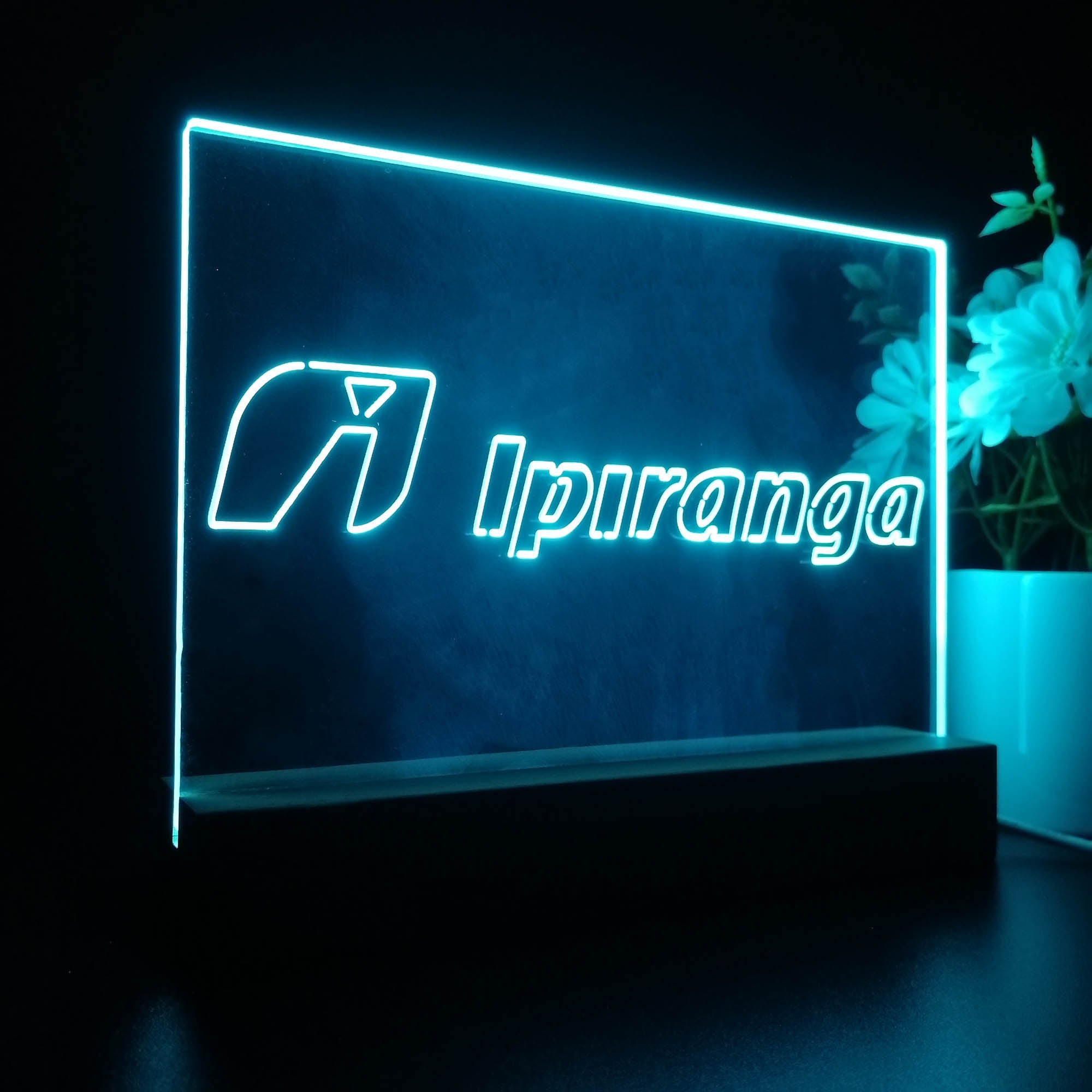 Ipiranga Night Light LED Sign